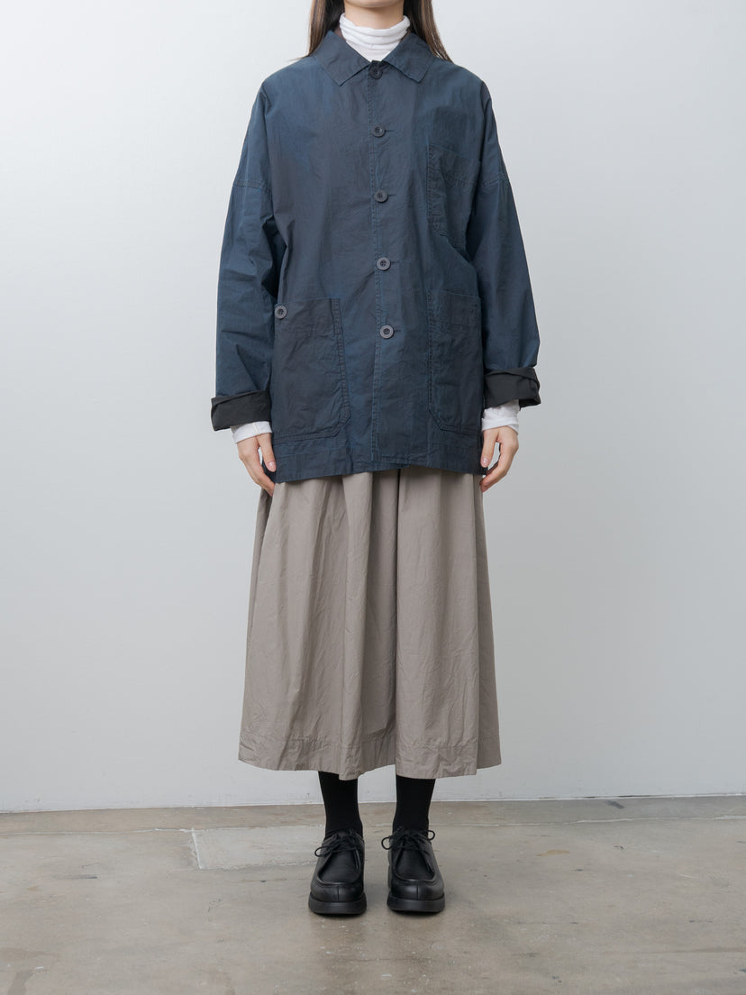 Namu Shop - Casey Casey Higa Travail Jacket PIGMENT WAX - Navy