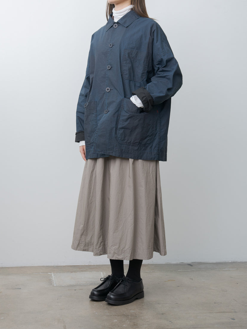 Namu Shop - Casey Casey Higa Travail Jacket PIGMENT WAX - Navy