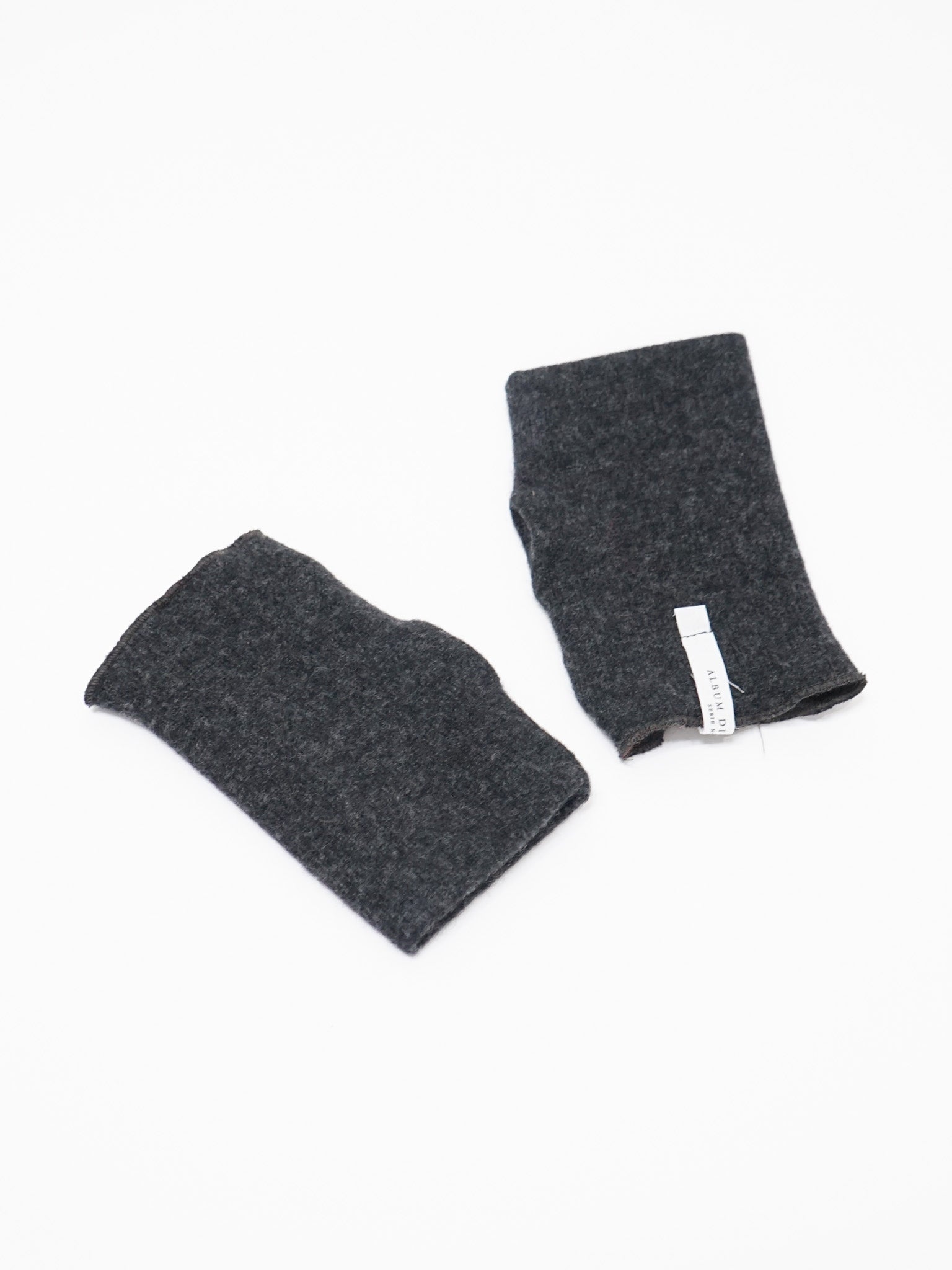 Namu Shop - Album di Famiglia Short Fingerless Gloves WS - Slate