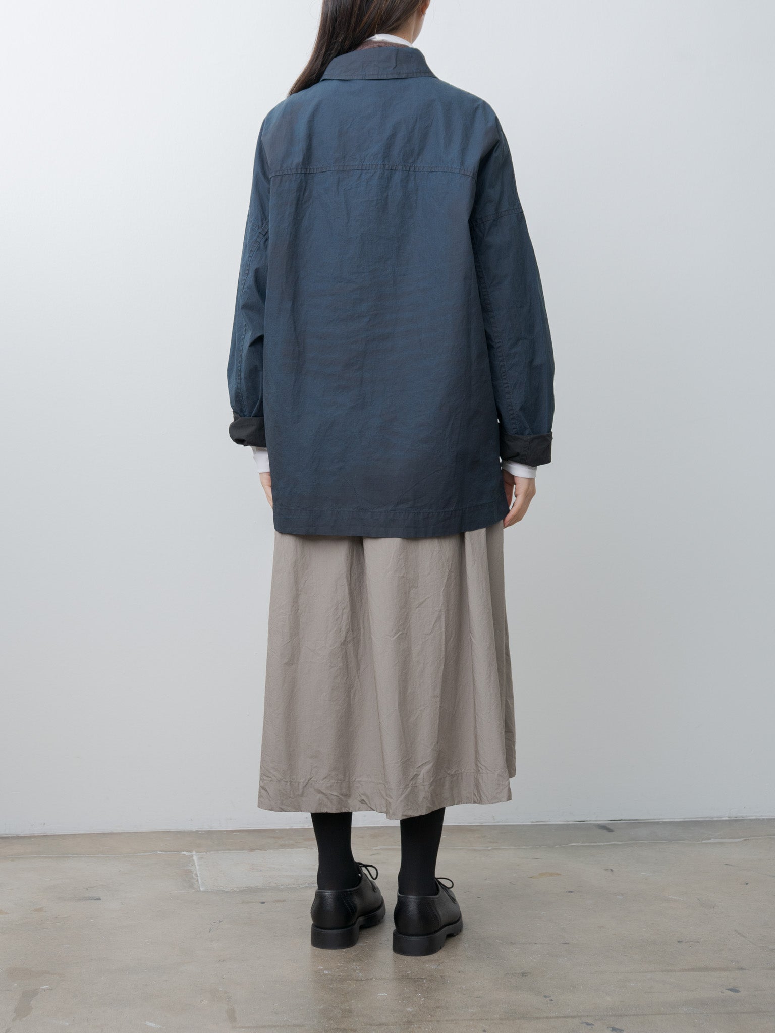 Higa Travail Jacket PIGMENT WAX - Navy