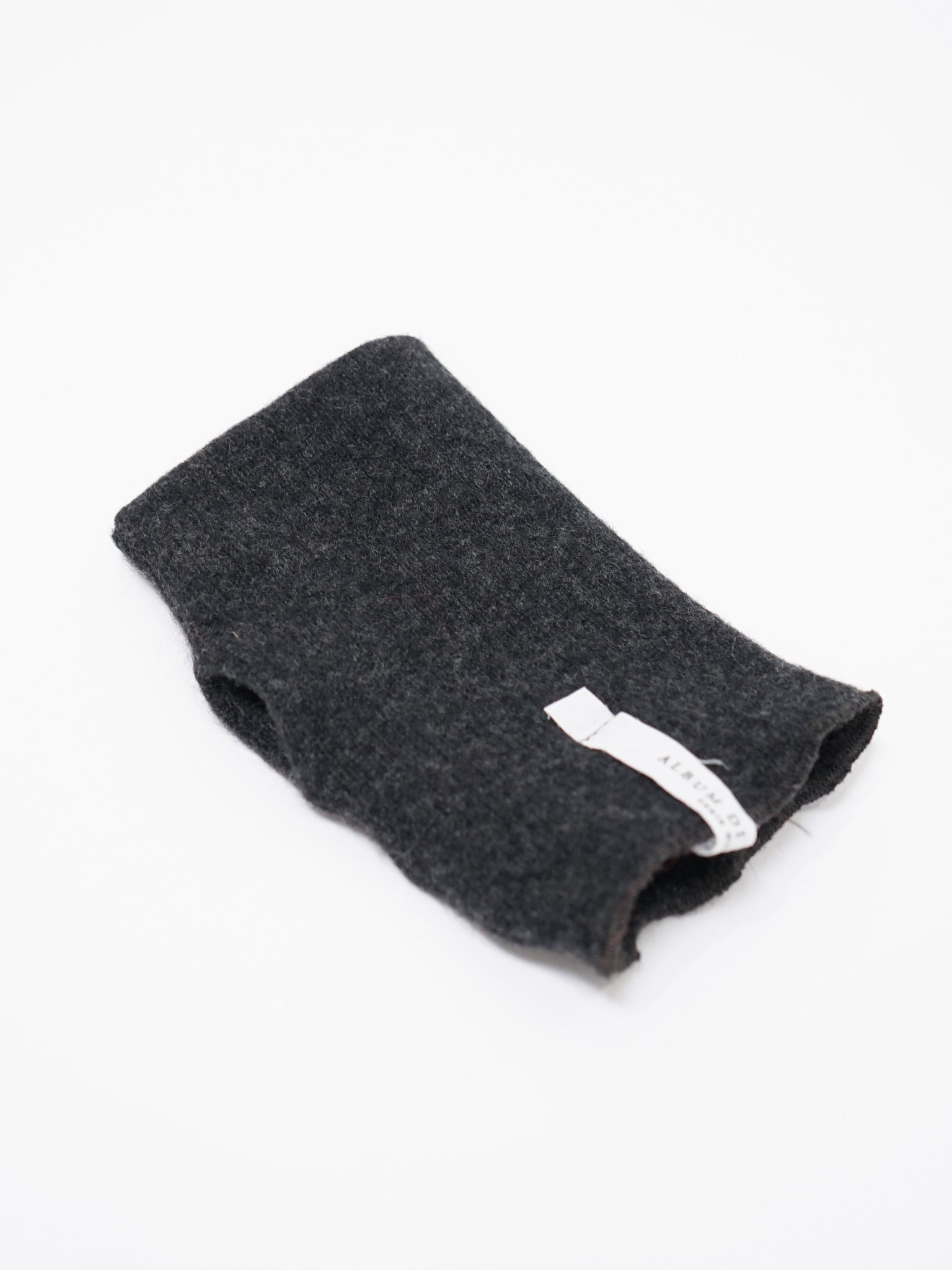 Namu Shop - Album di Famiglia Short Fingerless Gloves WS - Slate