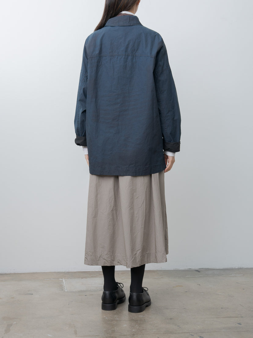 Namu Shop - Casey Casey Higa Travail Jacket PIGMENT WAX - Navy
