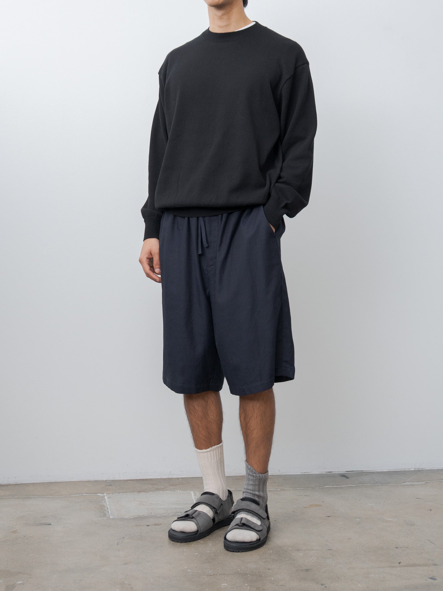 Crewneck Knit - Black