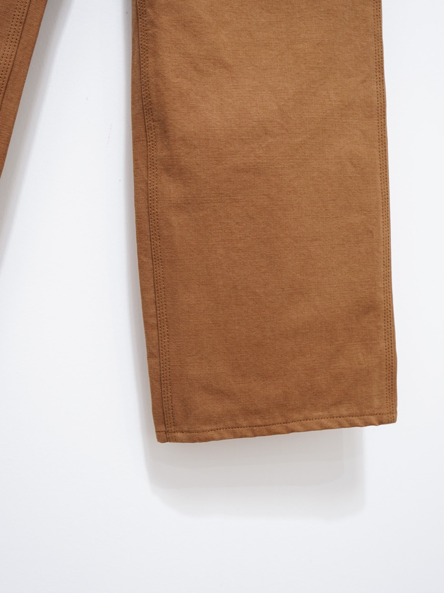Namu Shop - Auralee Washed Heavy Canvas Pants - Brown