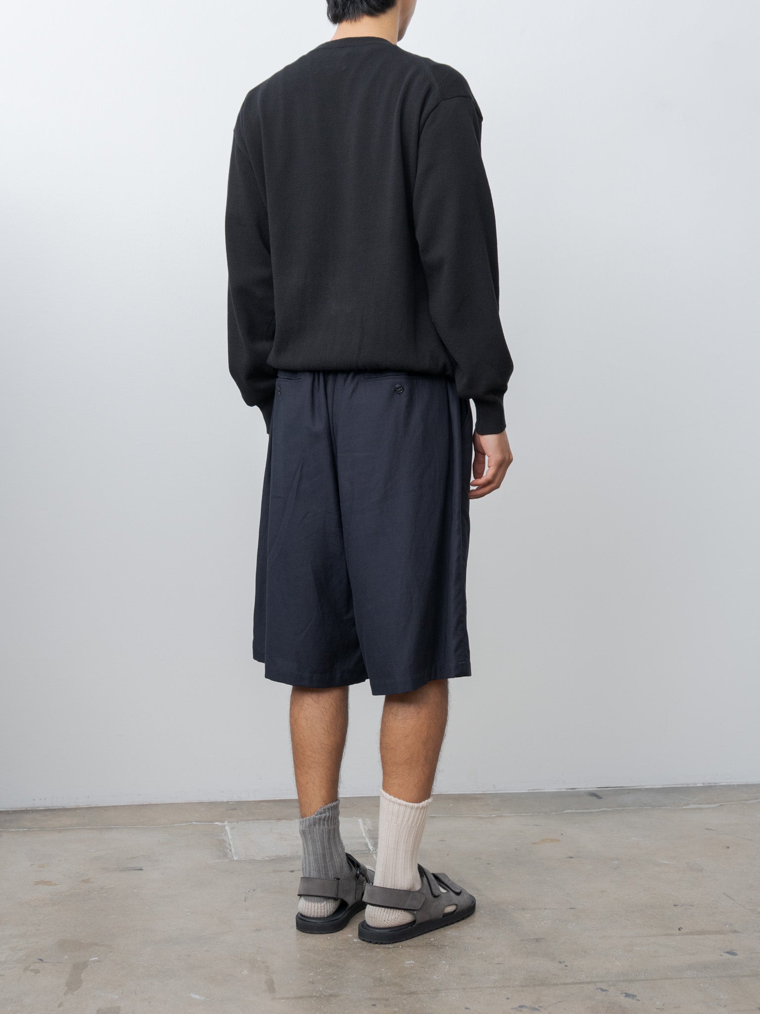 Crewneck Knit - Black