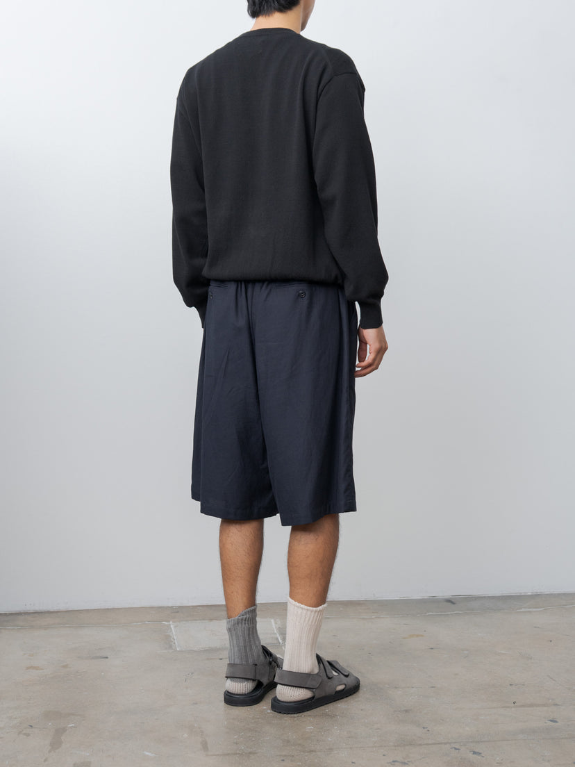 Namu Shop - Yoko Sakamoto Relax Easy Shorts - Navy