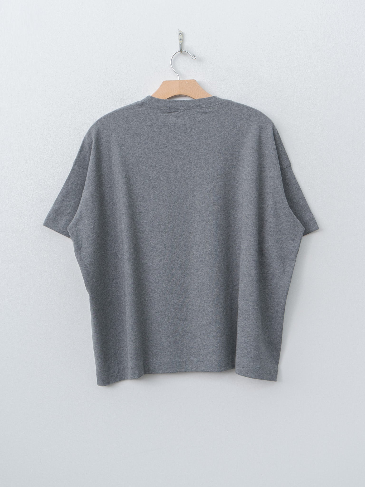 Namu Shop - Sofie D'Hoore Tilly Tee - Mid Gray Melange
