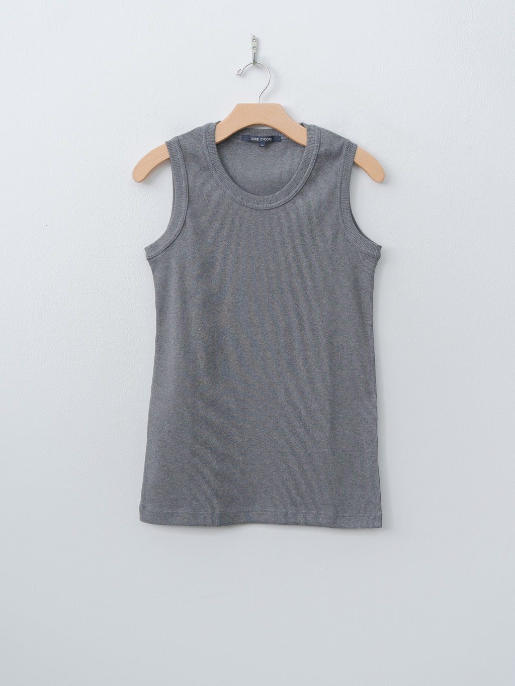 Namu Shop - Sofie D'Hoore Tank - Mid Gray Melange