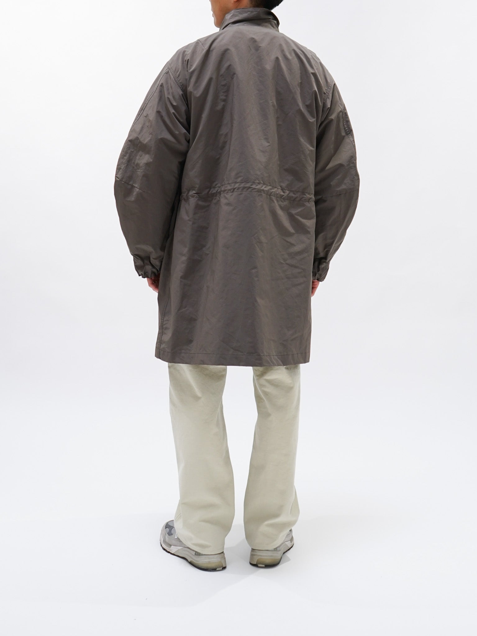 Namu Shop - Kaptain Sunshine Mill Coat - Black Olive