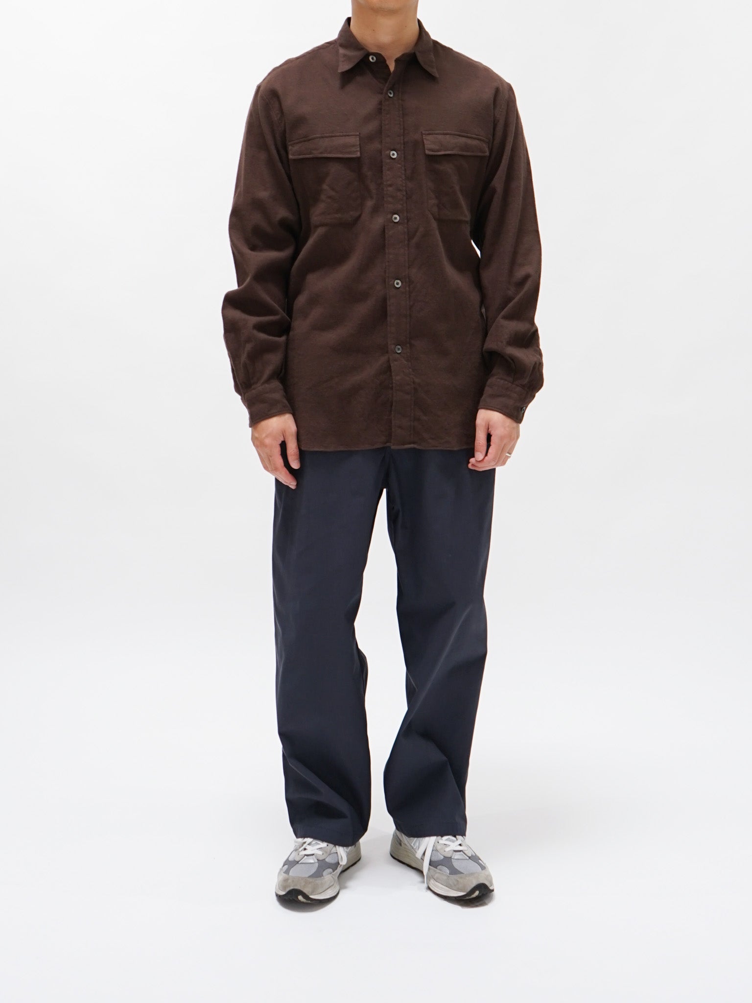 Namu Shop - Y Organic Cotton Recycle Poly Twill Tapered Easy