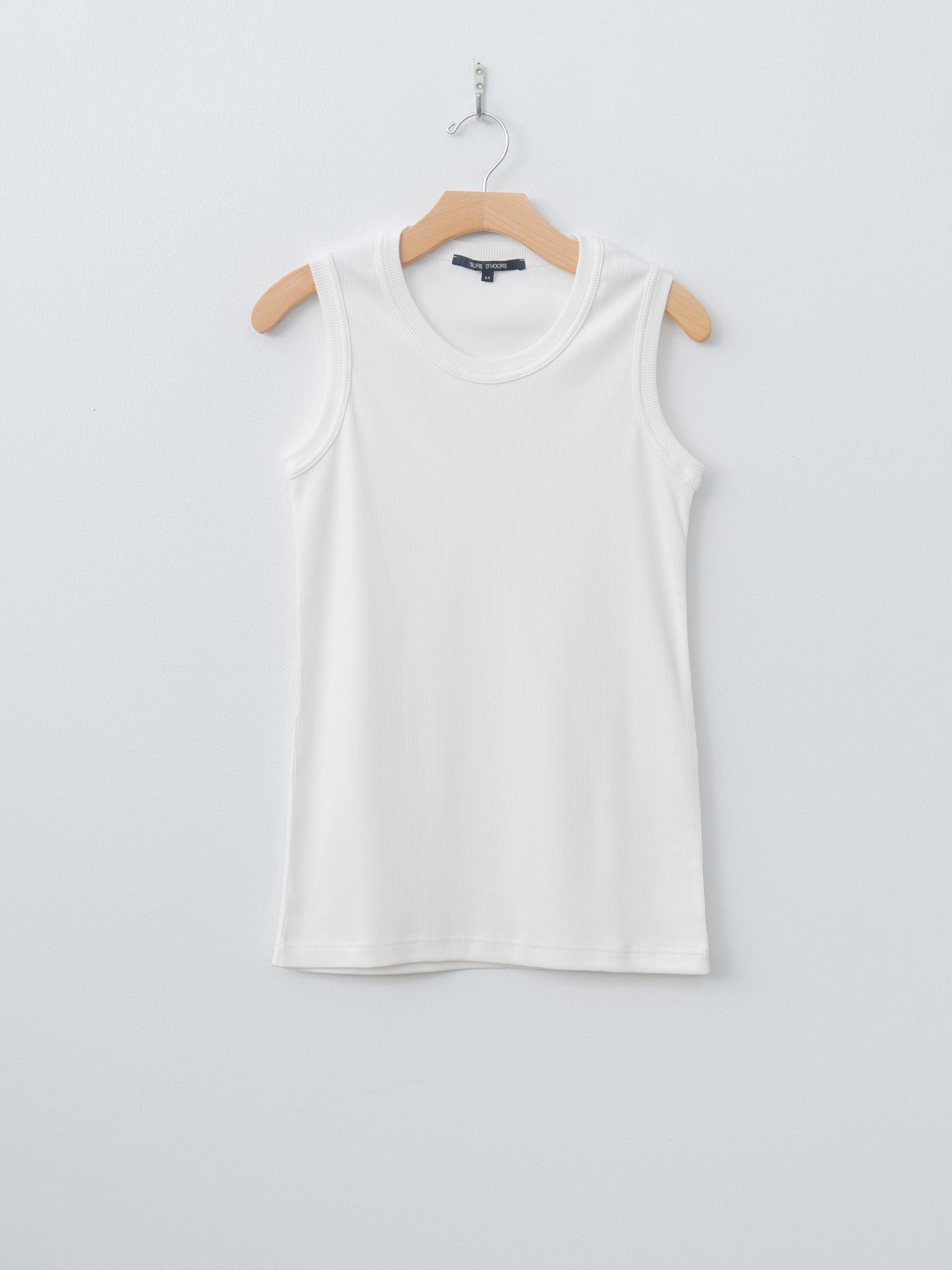 Namu Shop - Sofie D'Hoore Tank - Off White