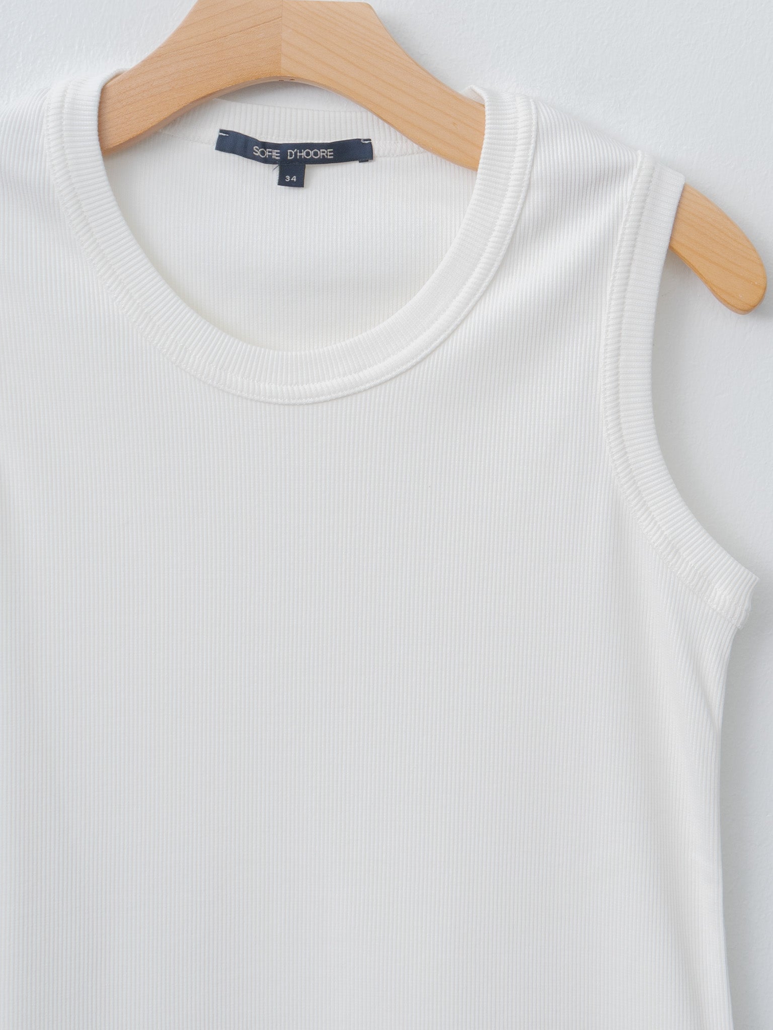 Namu Shop - Sofie D'Hoore Tank - Off White