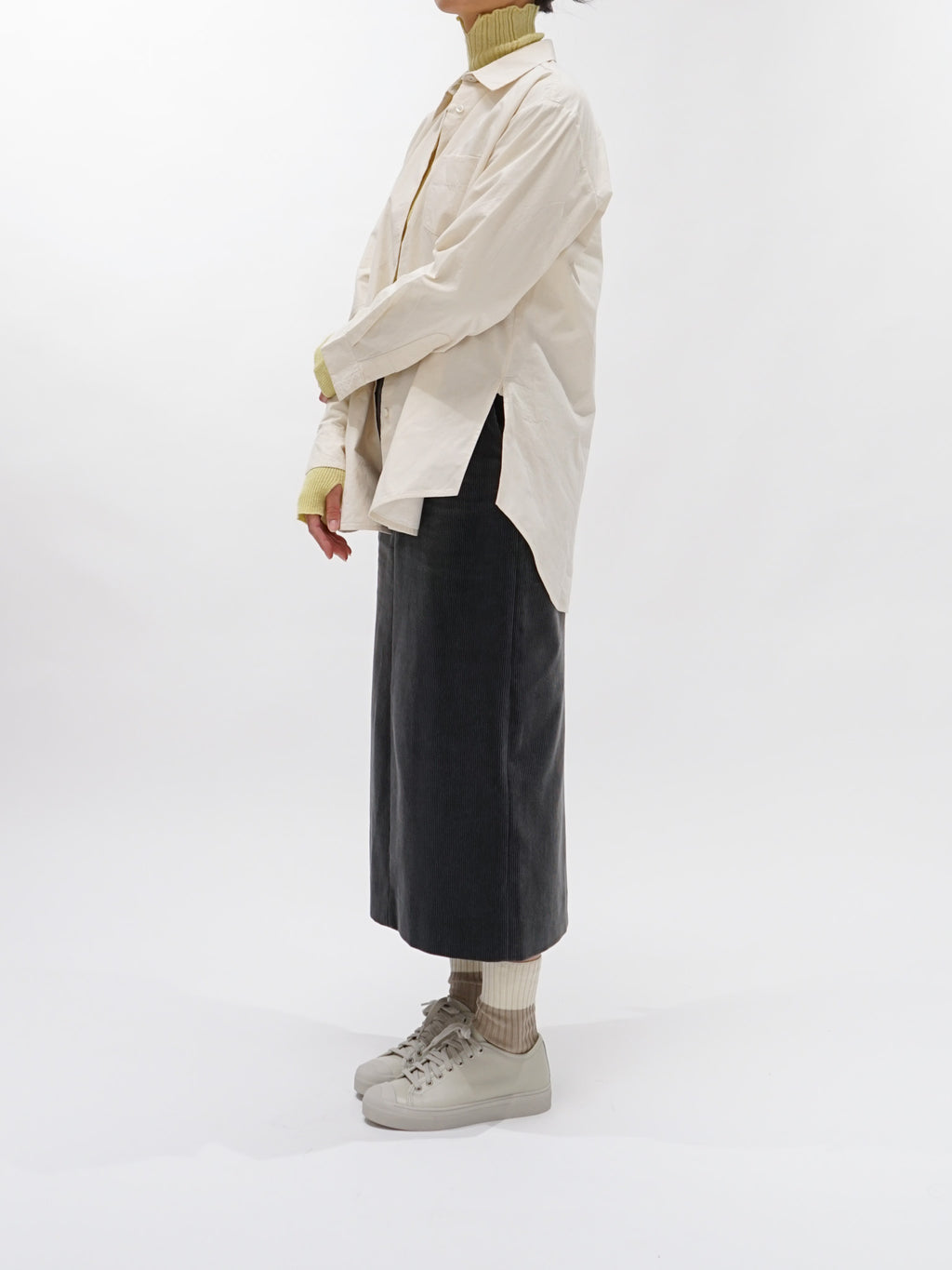 Namu Shop - Jan Machenhauer Galla Shirt - Organic Cotton Poplin Lined