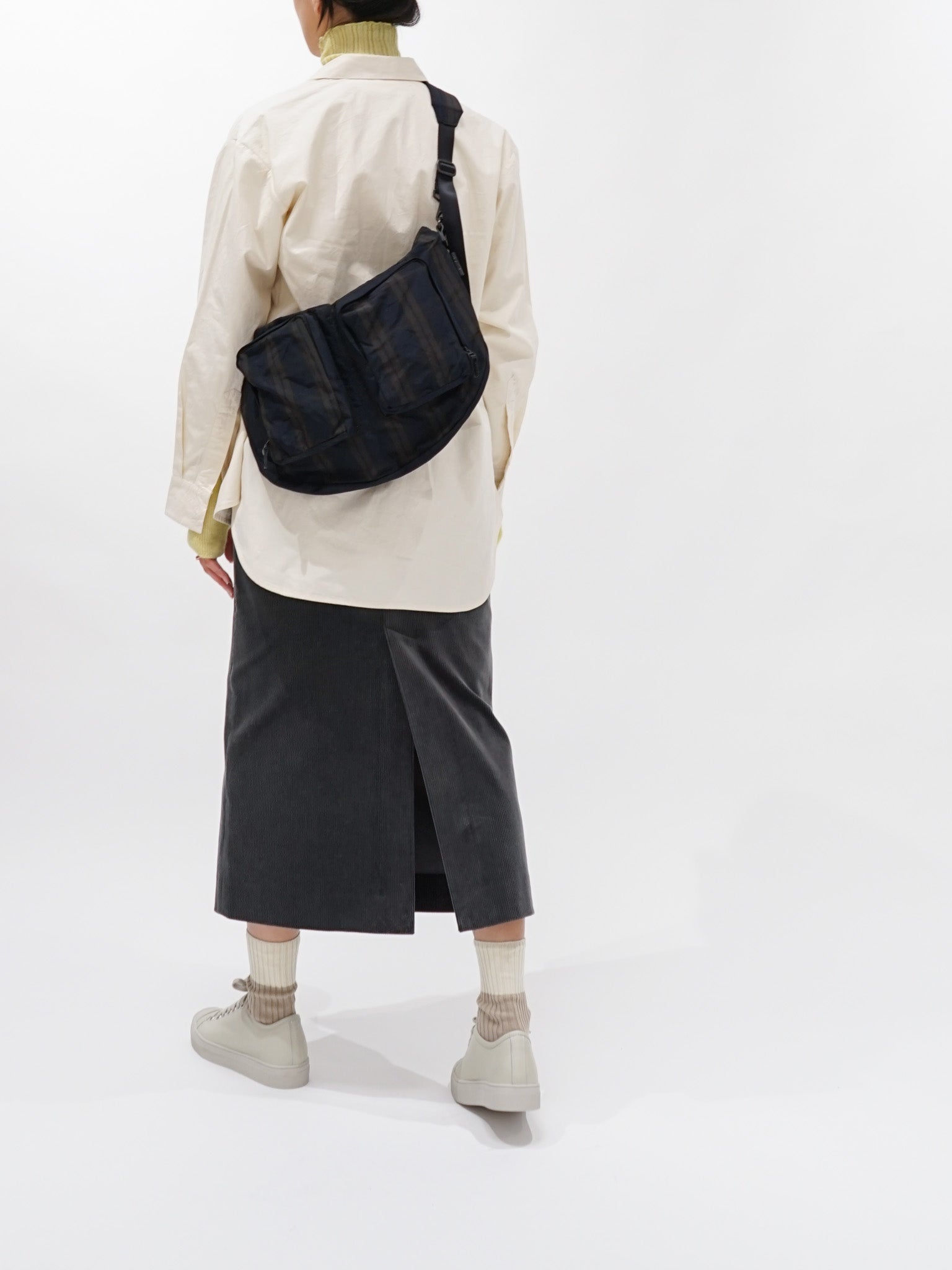 Namu Shop - Amiacalva Polyester Memory Bodybag - Plaid