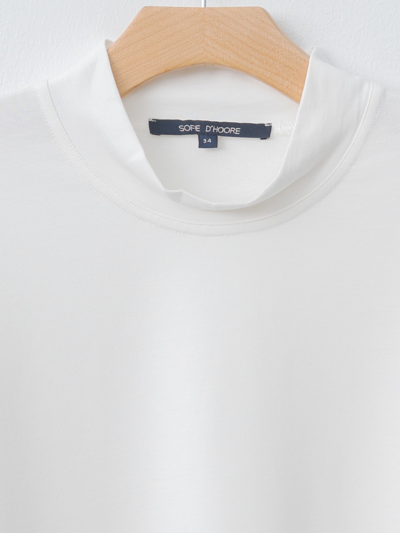 Namu Shop - Sofie D'Hoore Tick Tee - Off White