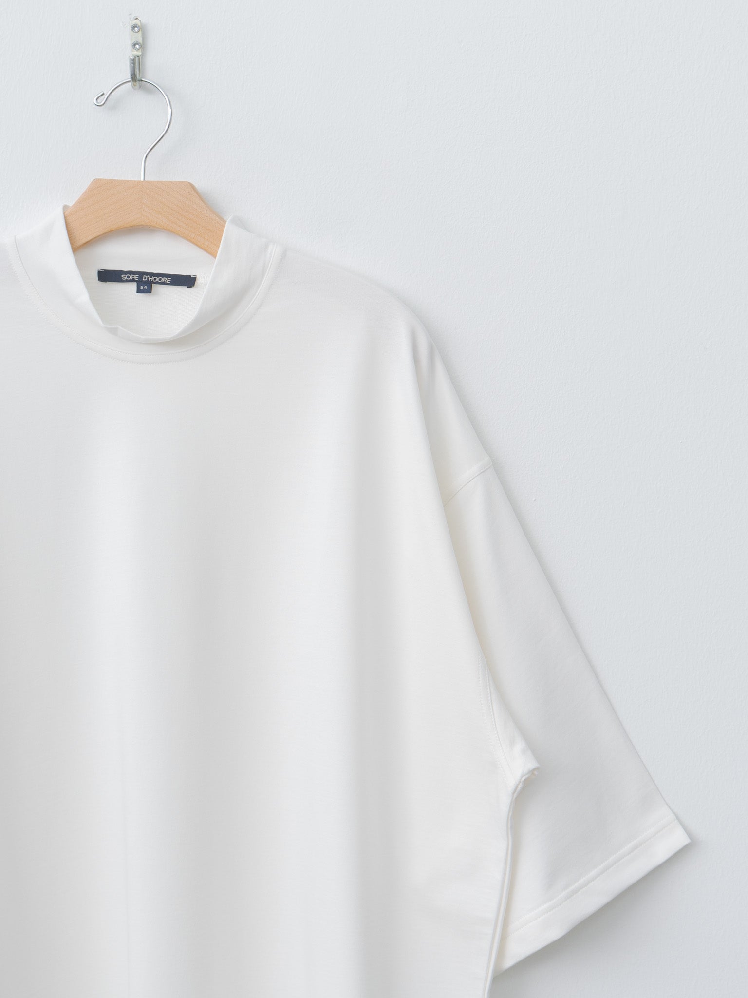 Namu Shop - Sofie D'Hoore Tick Tee - Off White