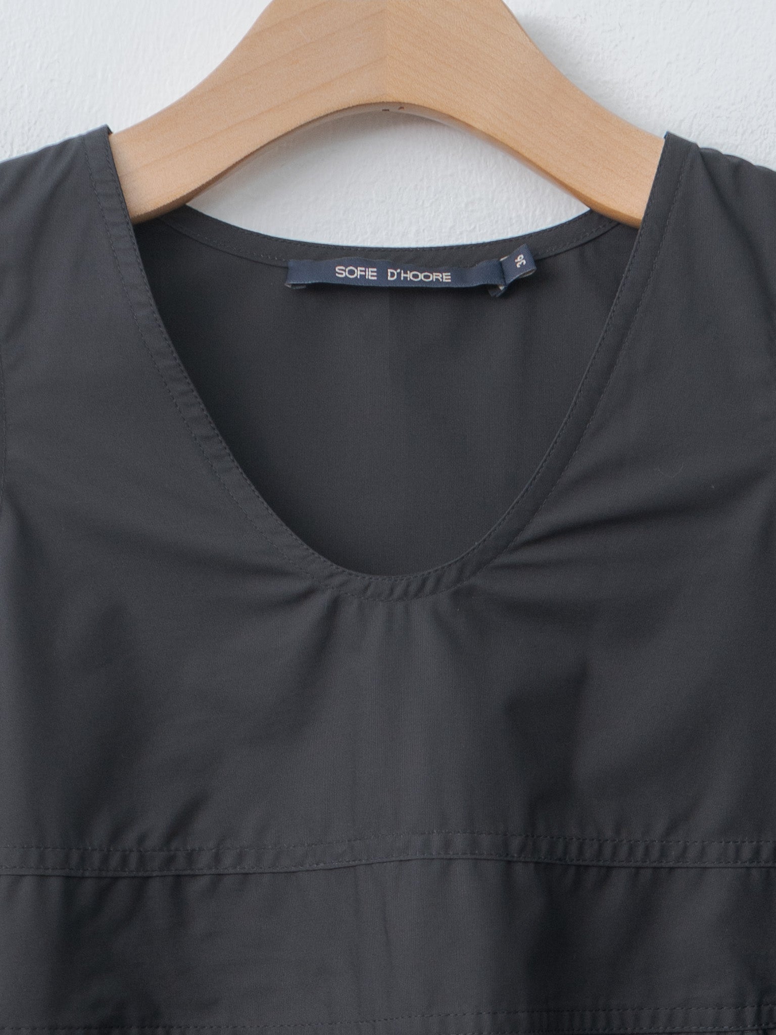 Namu Shop - Sofie D'Hoore Dunja Dress - Black