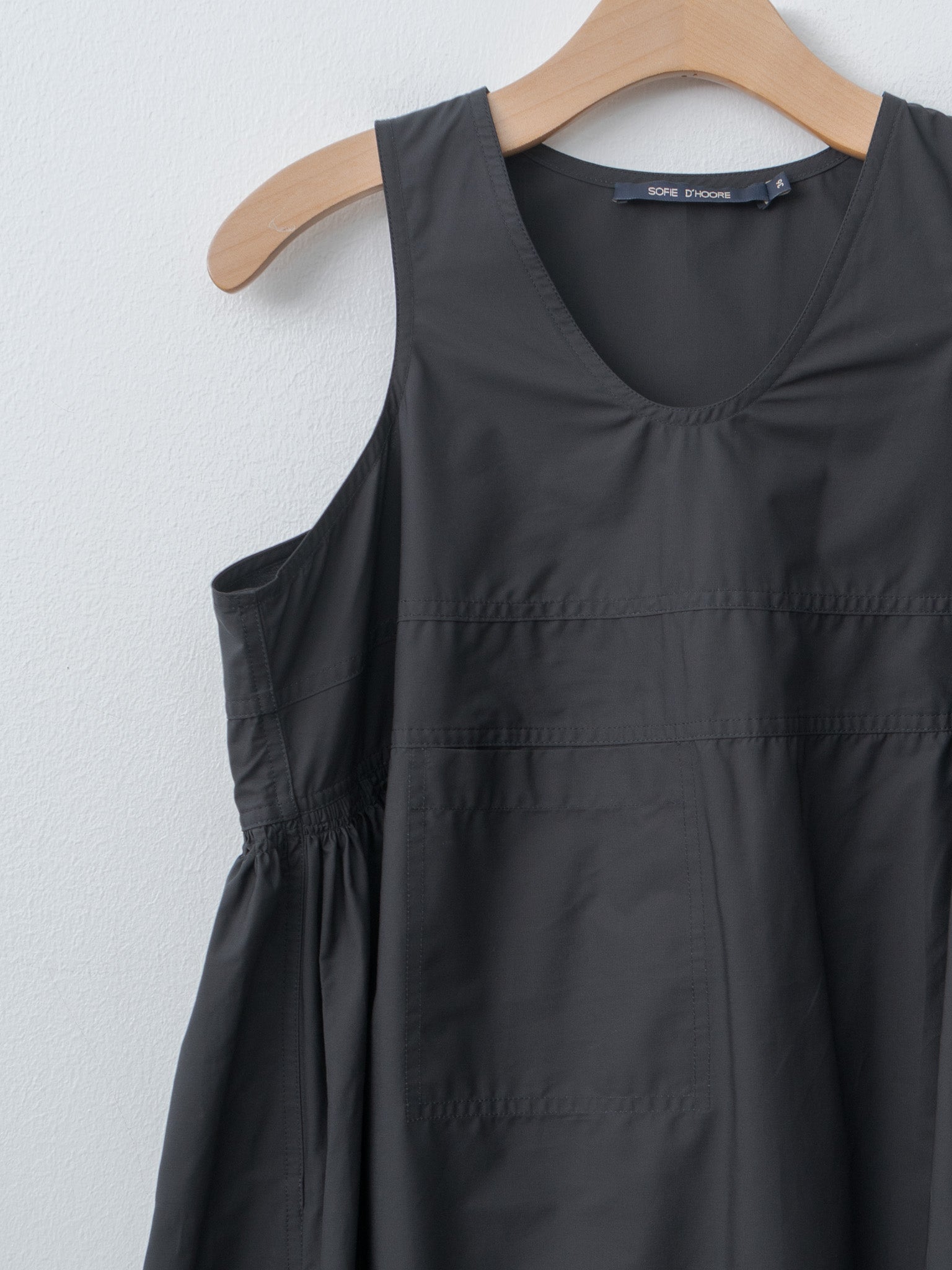 Namu Shop - Sofie D'Hoore Dunja Dress - Black