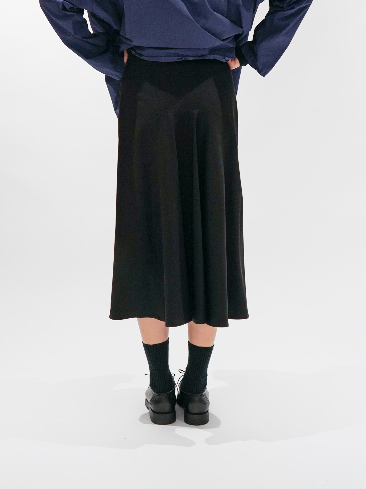 Namu Shop - Sofie D'Hoore Secret Skirt - Black