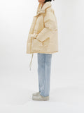 Namu Shop - Auralee Fine Polyester Chambray Down Coat