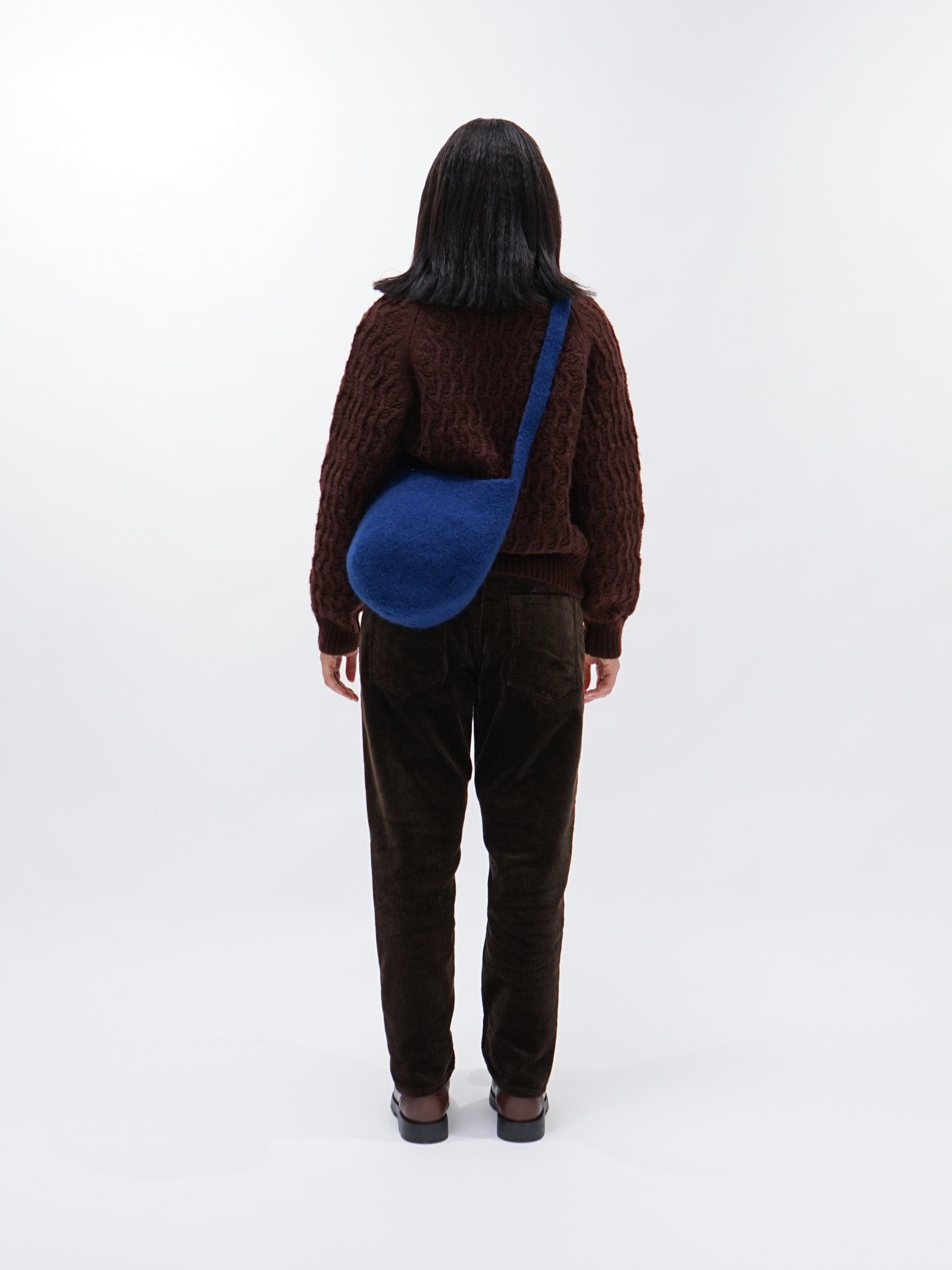 Namu Shop - Hatski Loose Tapered Corduroy - Brown