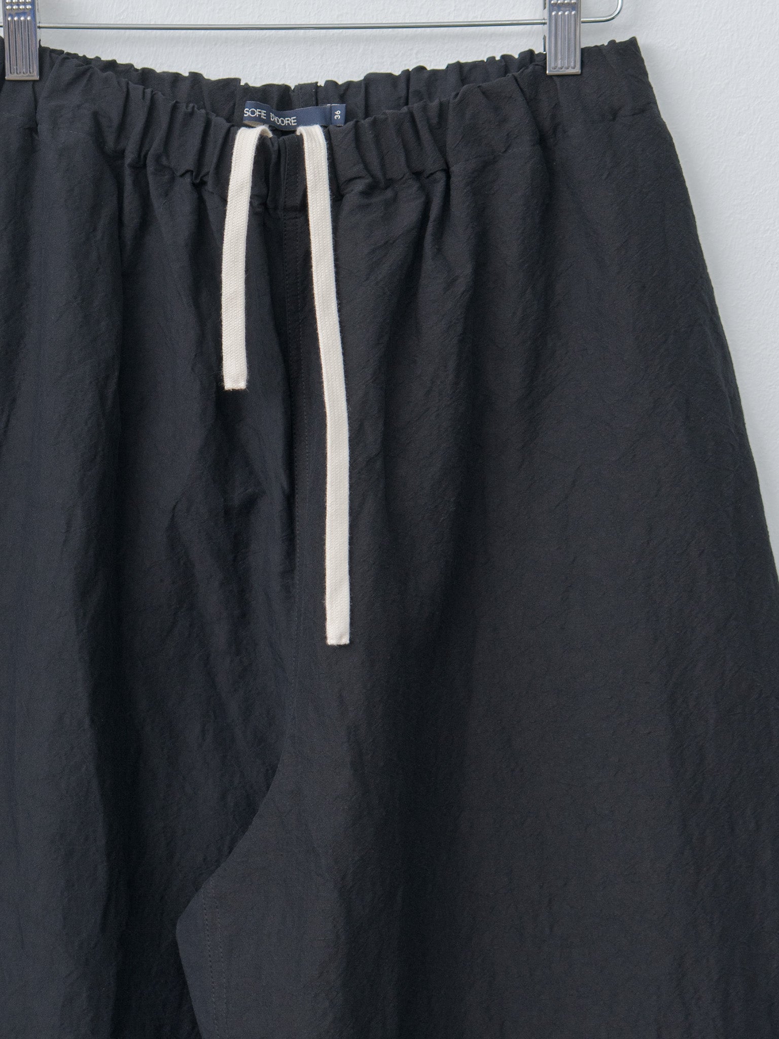 Namu Shop - Sofie D'Hoore Pavon Trousers - Black