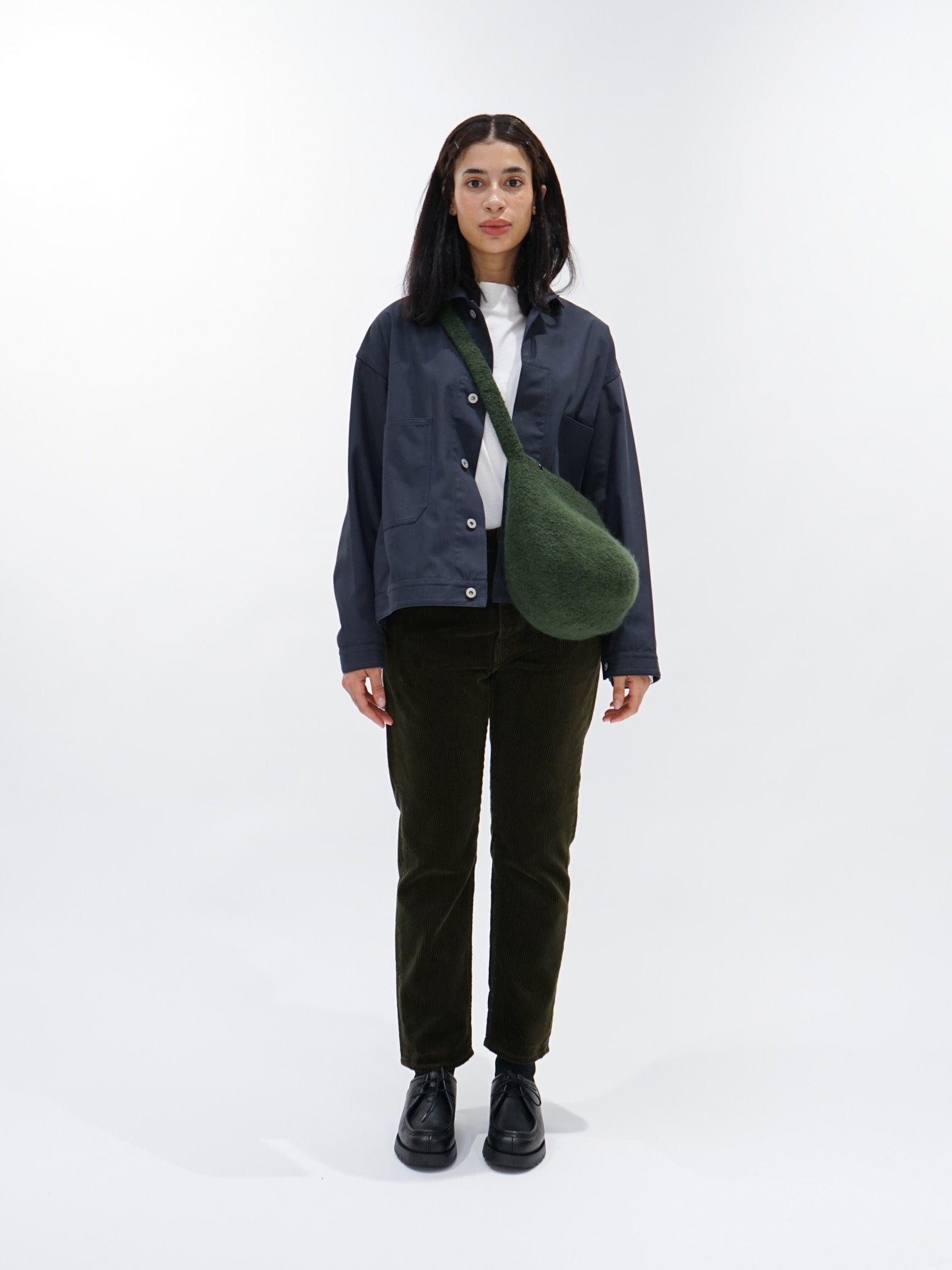 Namu Shop - Y Organic Cotton Recycle Poly Twill Blouson - Navy