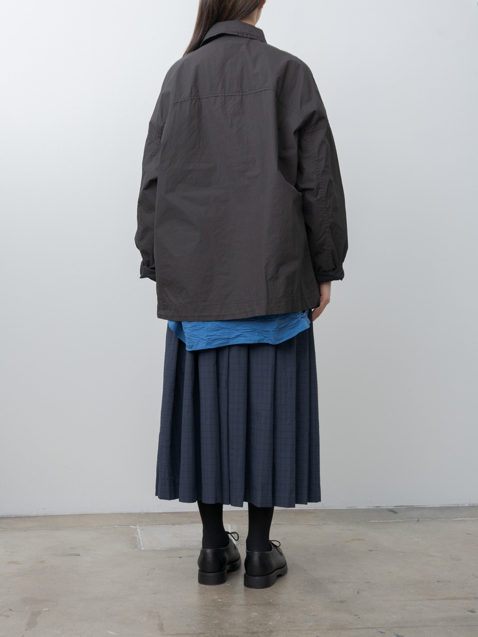 Higa Travail Jacket PIGMENT WAX - Brown