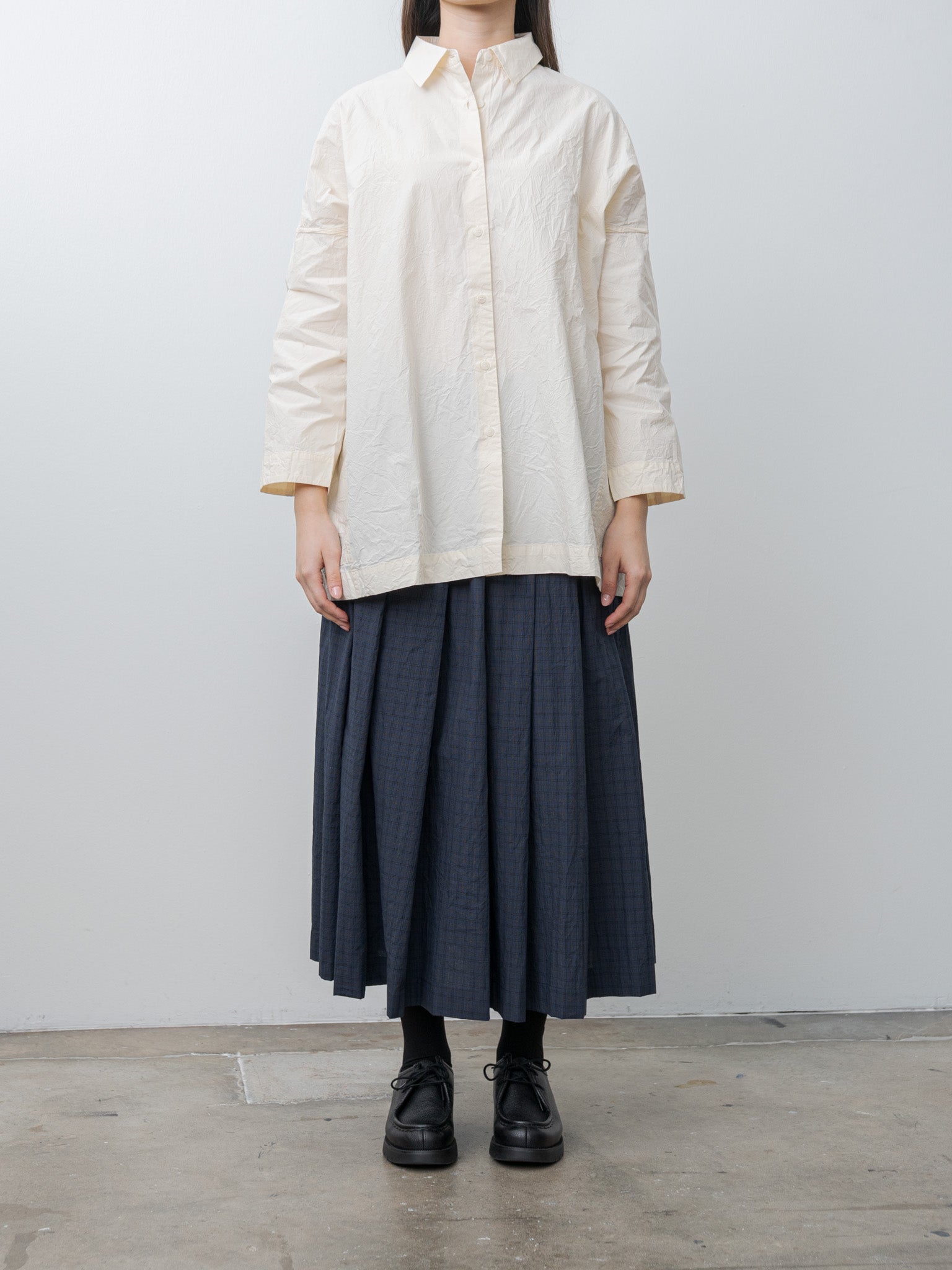 Namu Shop - Casey Casey February Shirt L COT - Natural