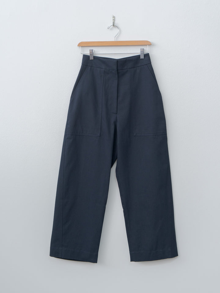 Namu Shop - Studio Nicholson DIOME Twist Seam Pants - Indigo