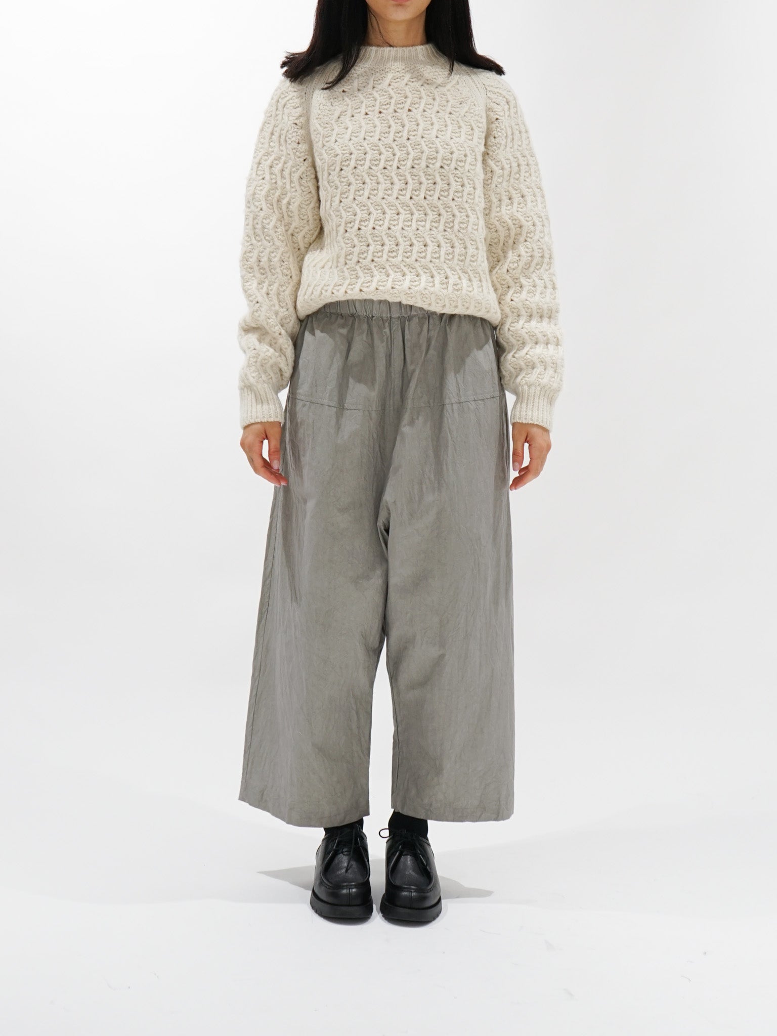 Namu Shop - Veritecoeur Easy York Pants - Brown