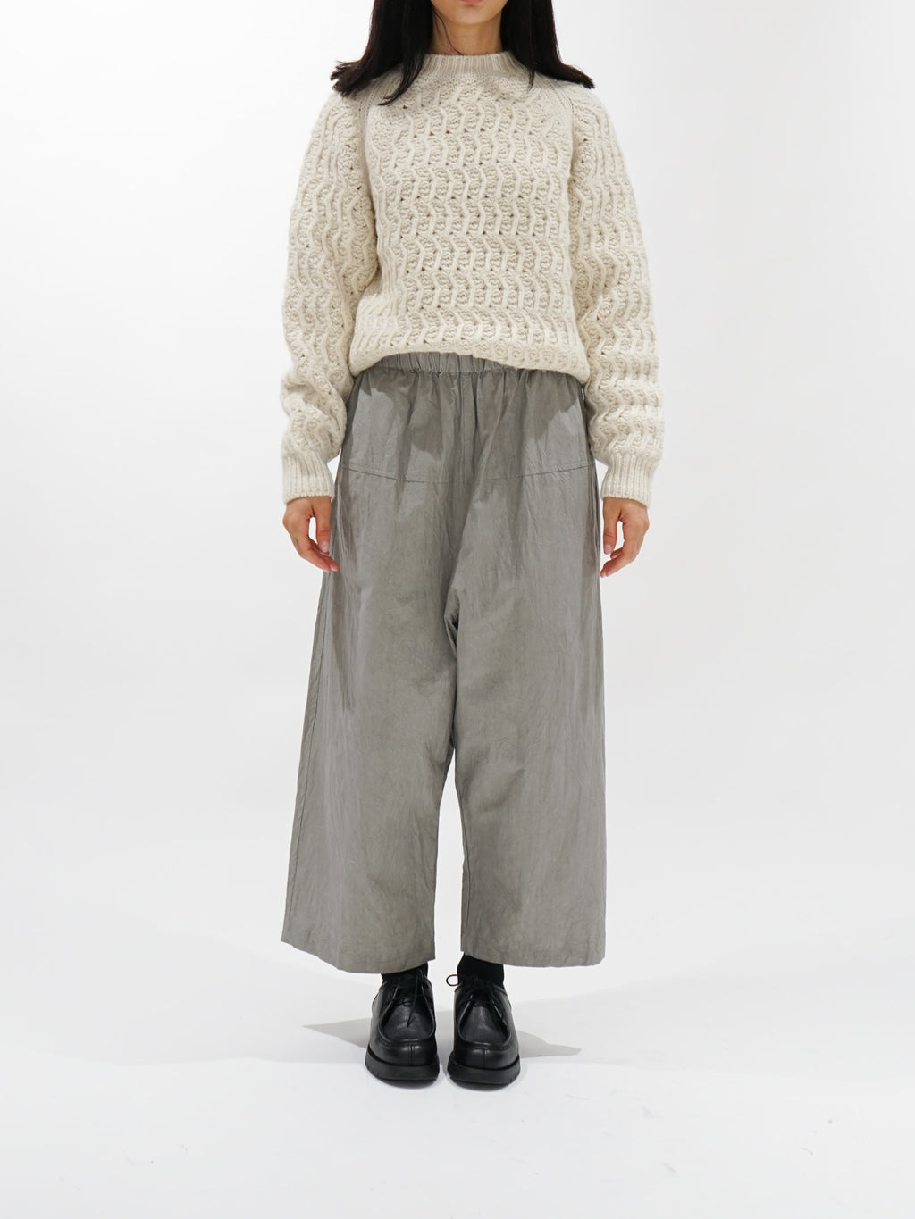 Namu Shop - Veritecoeur Easy York Pants - Gray