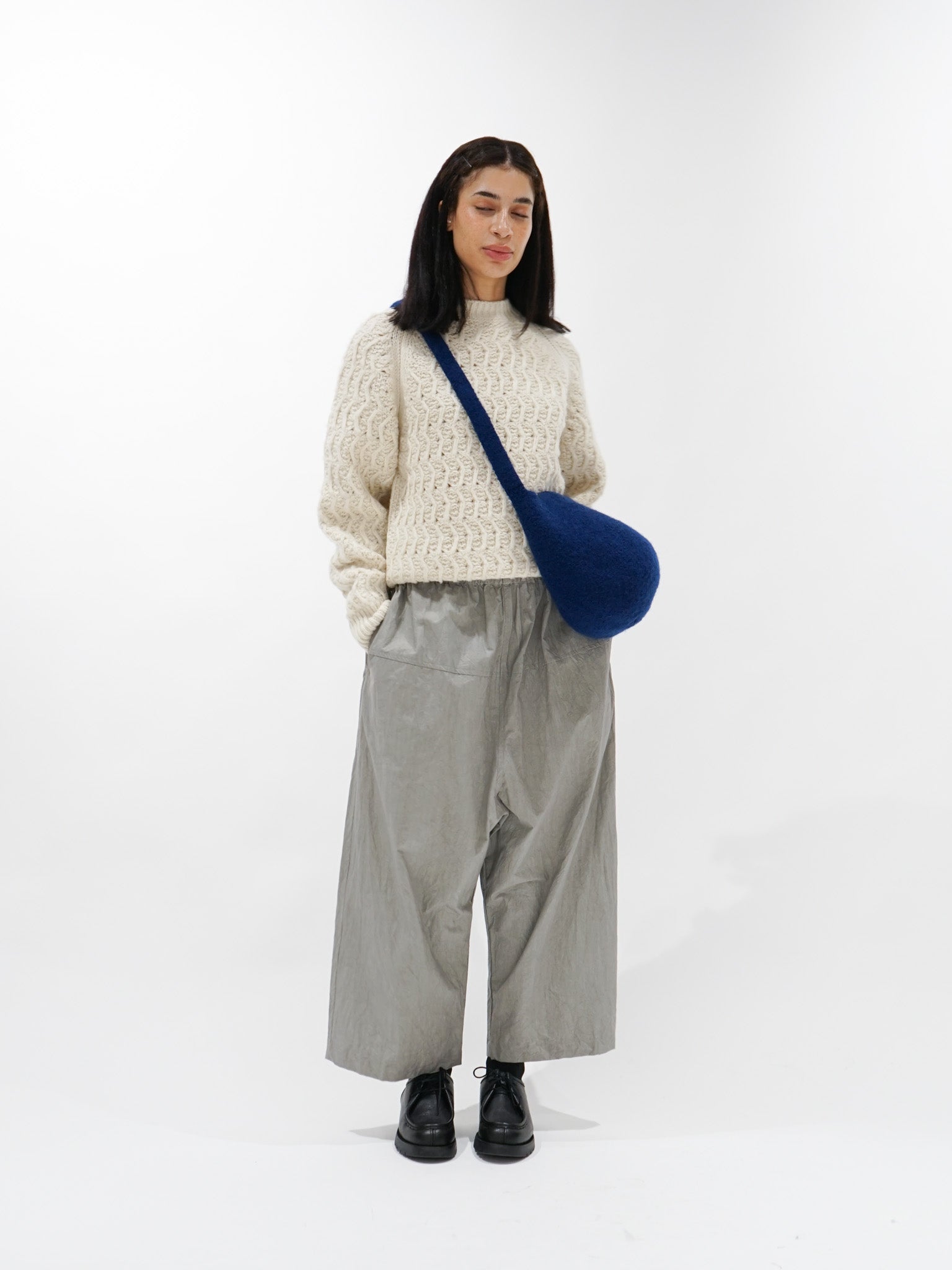 Namu Shop - Veritecoeur Easy York Pants - Gray