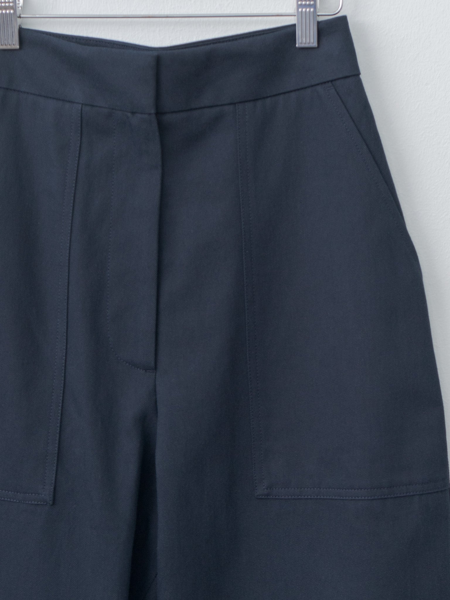 Namu Shop - Studio Nicholson DIOME Twist Seam Pants - Indigo