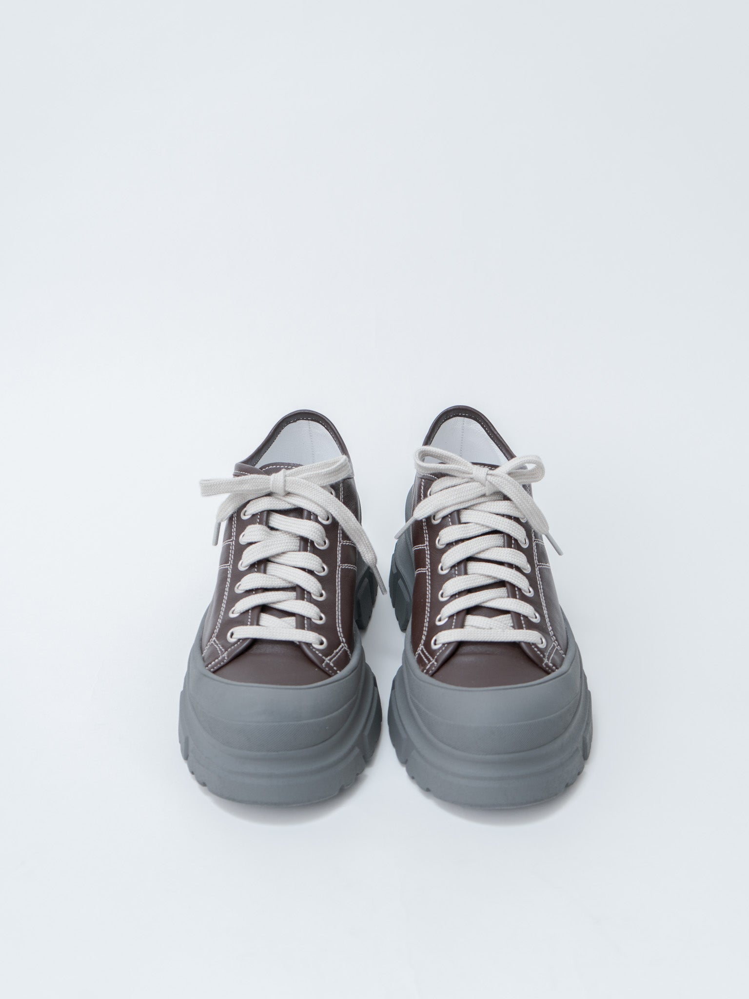 Namu Shop - Sofie D'Hoore Feat Sneakers - Cacao / Slate Outsole
