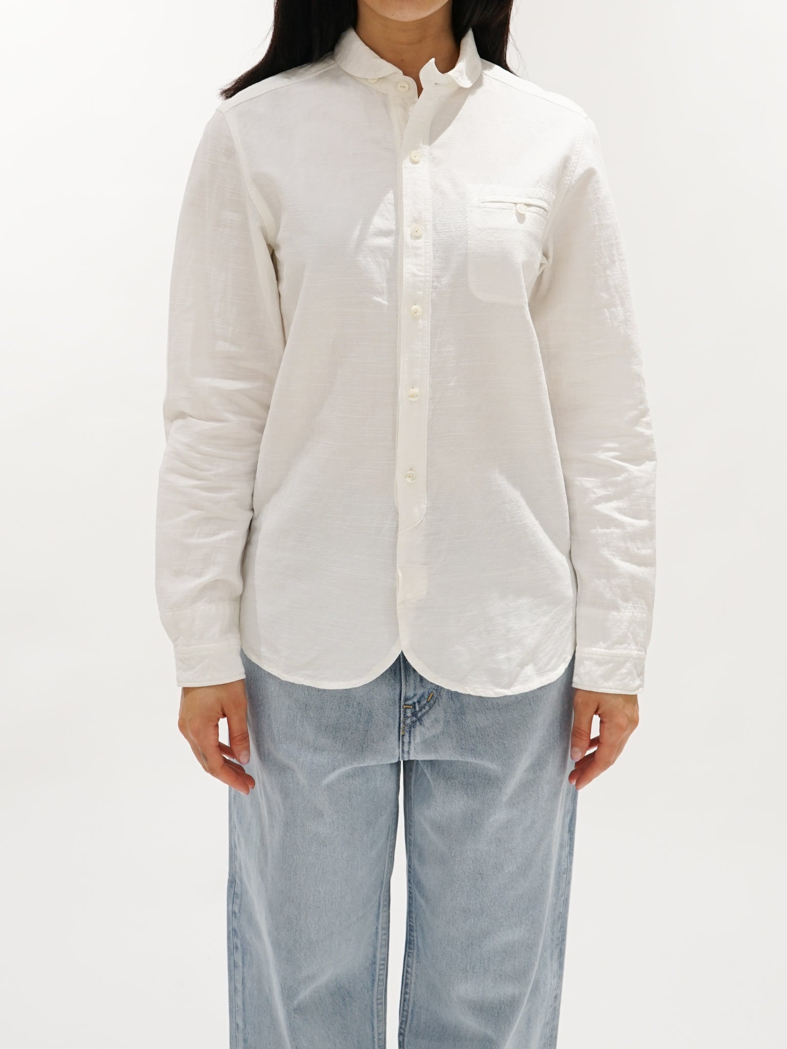 Namu Shop - Maillot Sunset Work Shirt - White