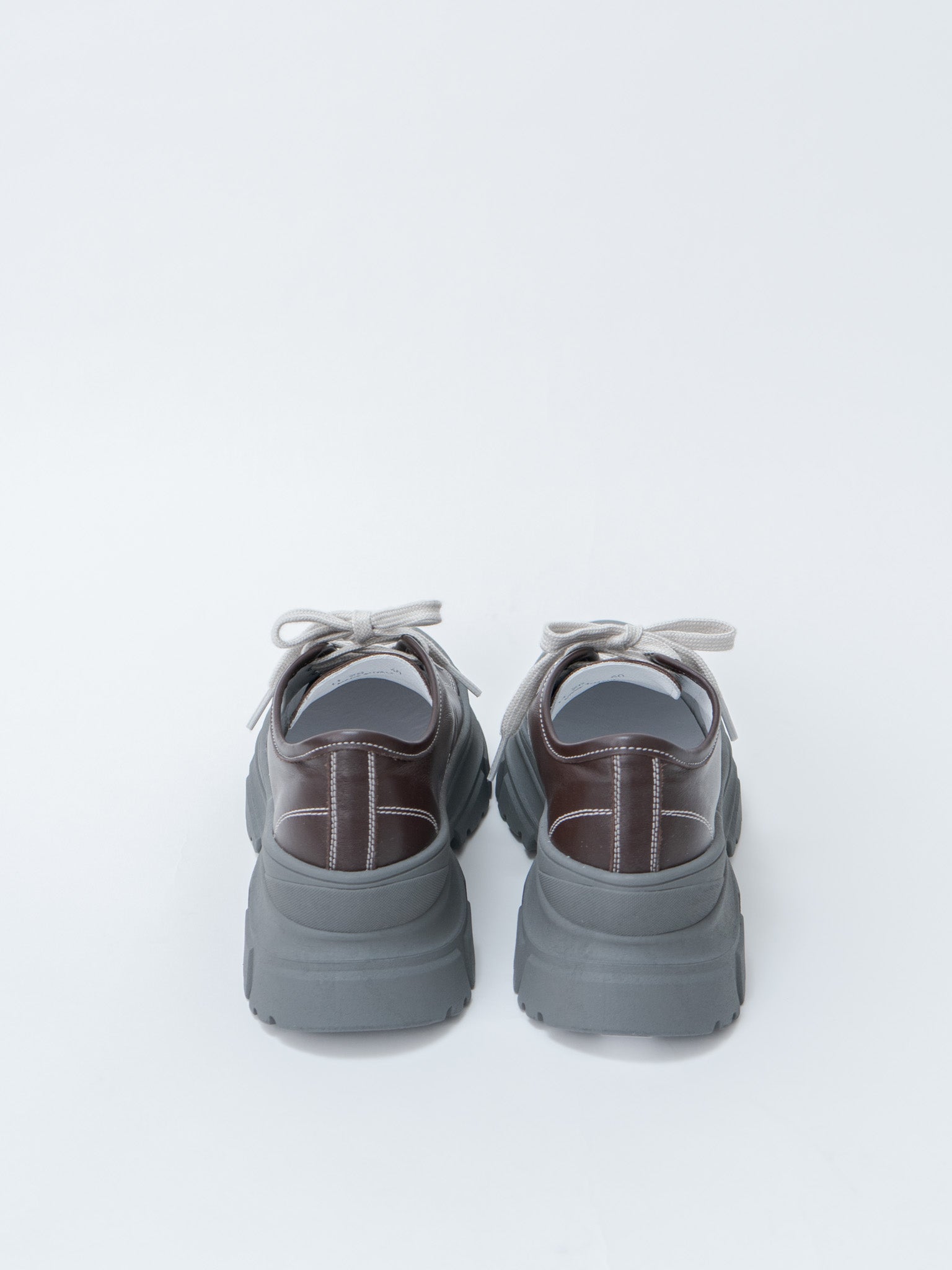 Namu Shop - Sofie D'Hoore Feat Sneakers - Cacao / Slate Outsole