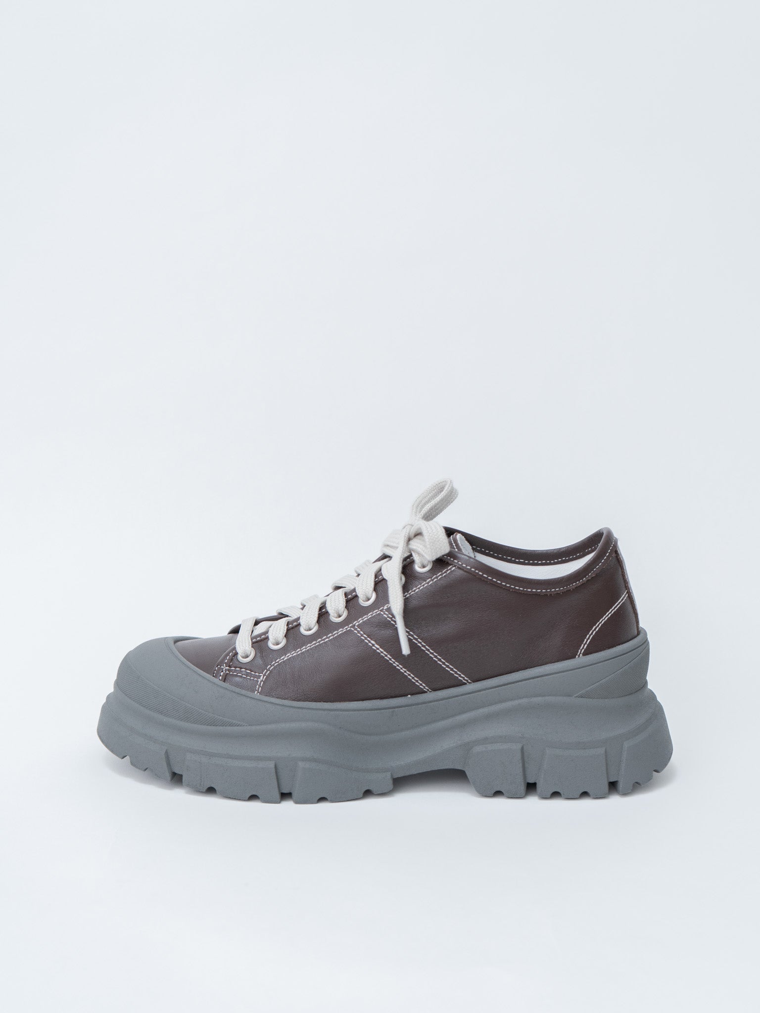 Namu Shop - Sofie D'Hoore Feat Sneakers - Cacao / Slate Outsole