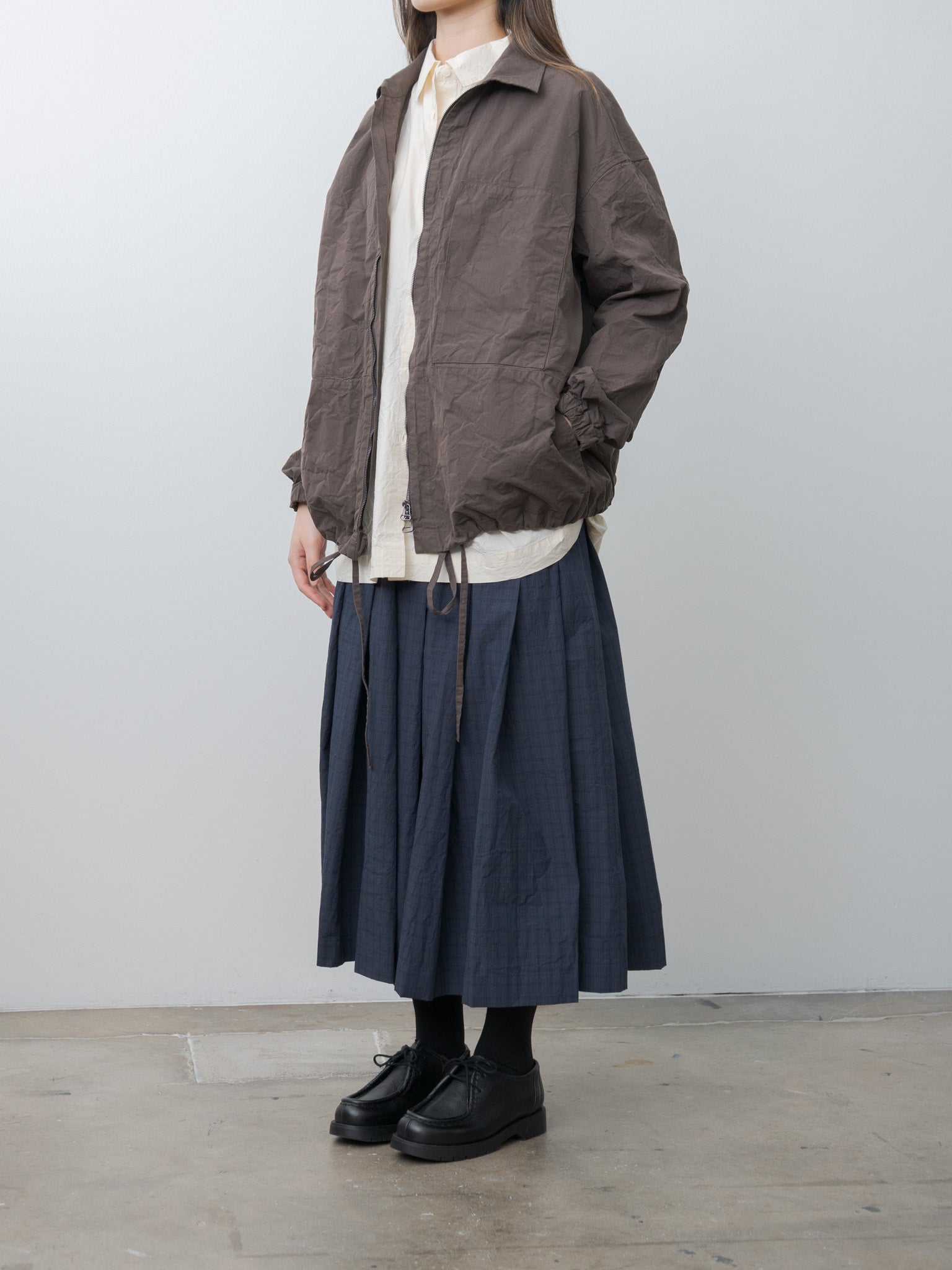 Namu Shop - Casey Casey Zac Shirt Jacket TOUGH COT - Earth