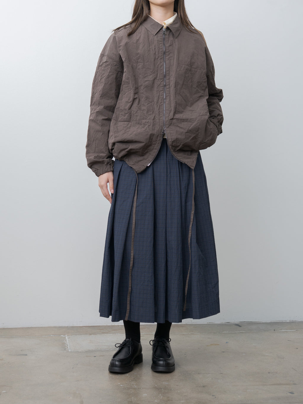 Zac Shirt Jacket TOUGH COT - Earth