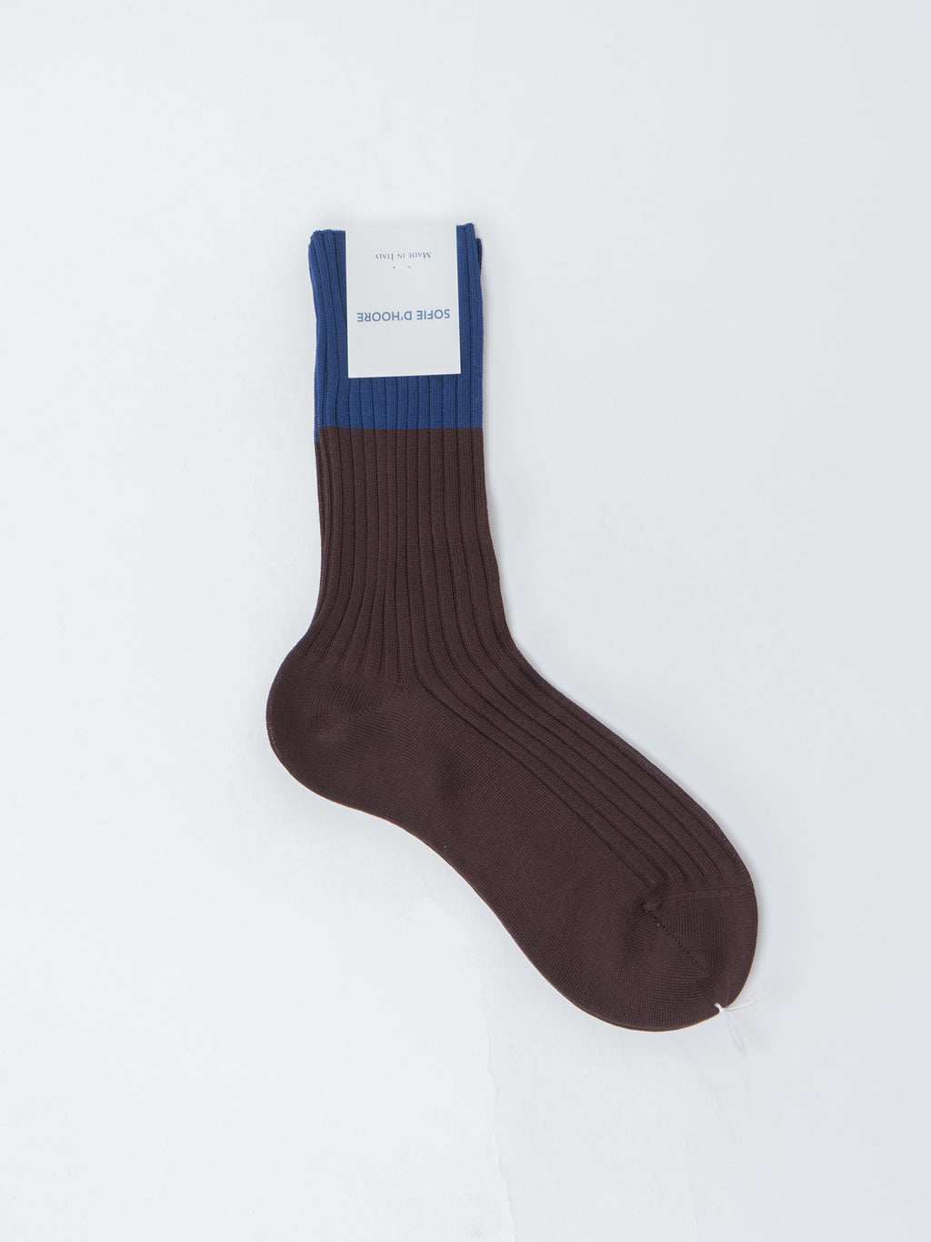 Namu Shop - Sofie D'Hoore Four Socks - Combi 3 - Dark Blue/Cacao