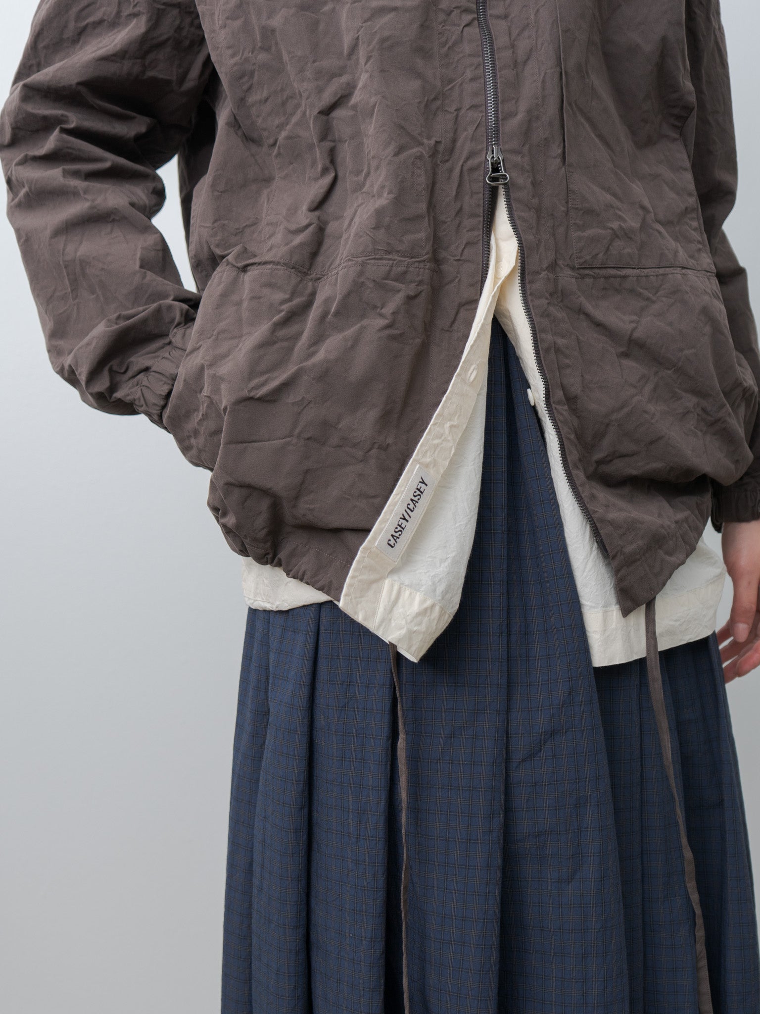 Namu Shop - Casey Casey Zac Shirt Jacket TOUGH COT - Earth