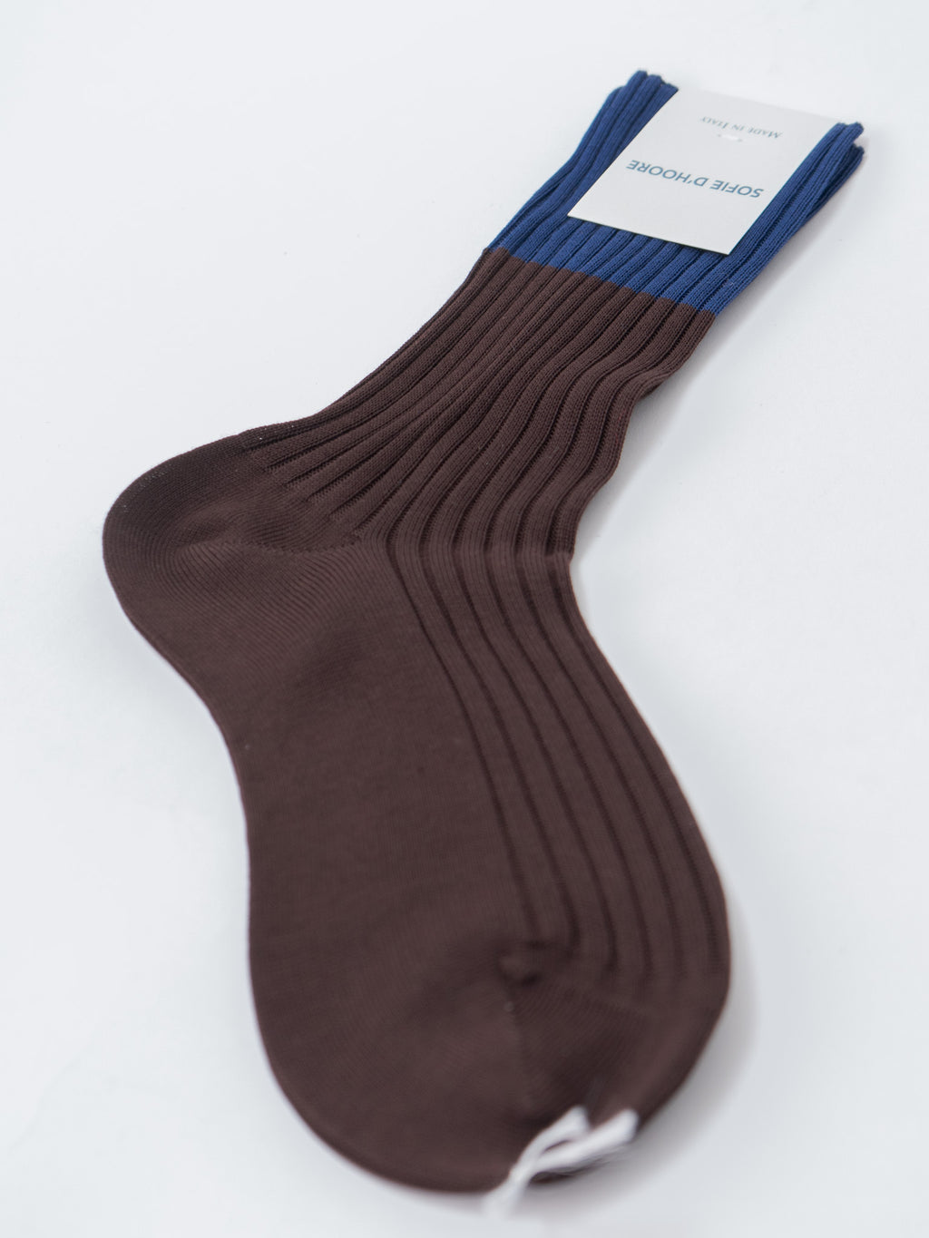 Namu Shop - Sofie D'Hoore Four Socks - Combi 3 - Dark Blue/Cacao