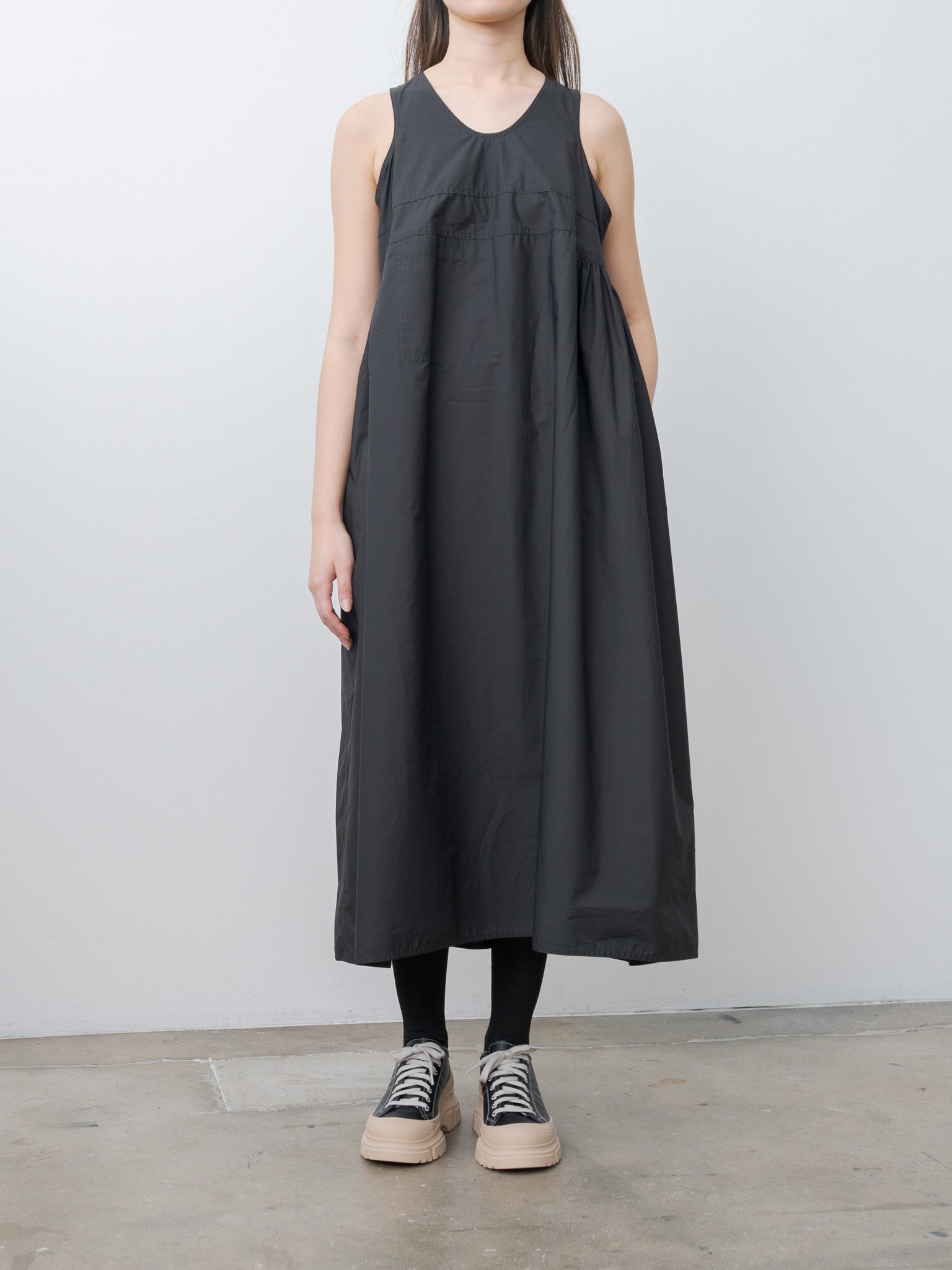 Namu Shop - Sofie D'Hoore Feat Sneakers - Black / Camel Outsole