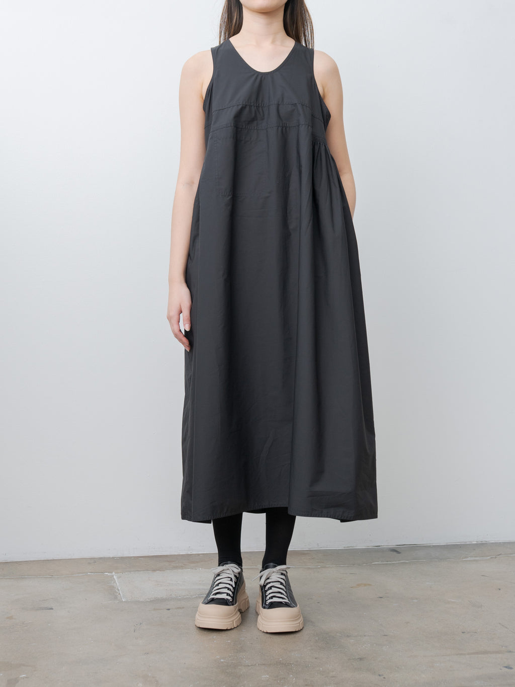 Namu Shop - Sofie D'Hoore Feat Sneakers - Black / Camel Outsole