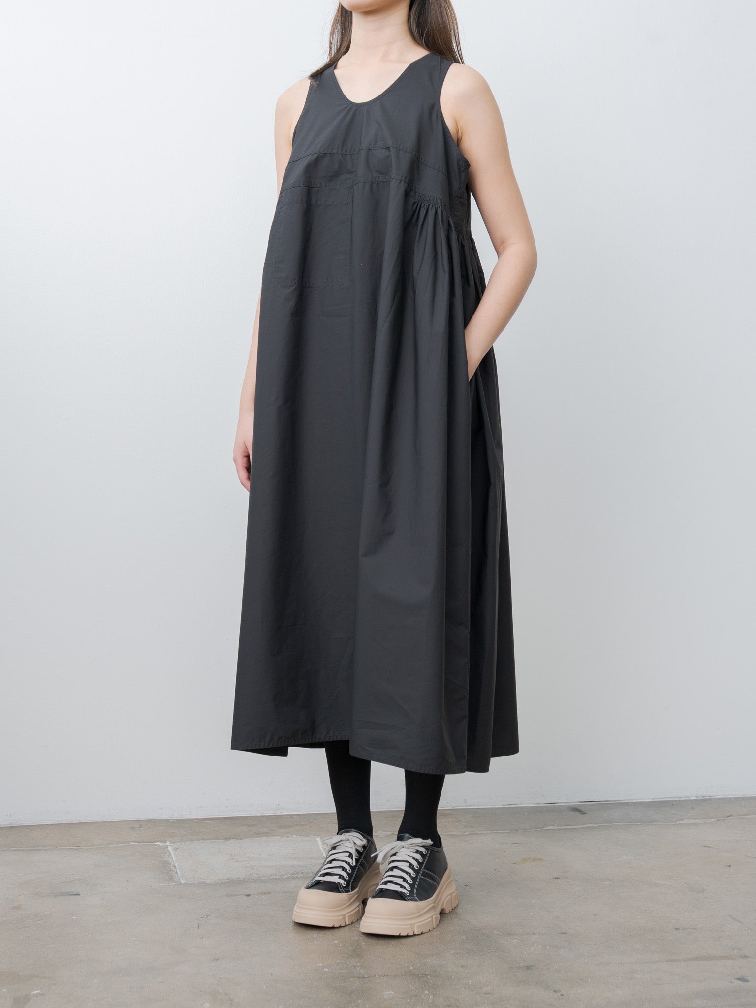 Namu Shop - Sofie D'Hoore Dunja Dress - Black