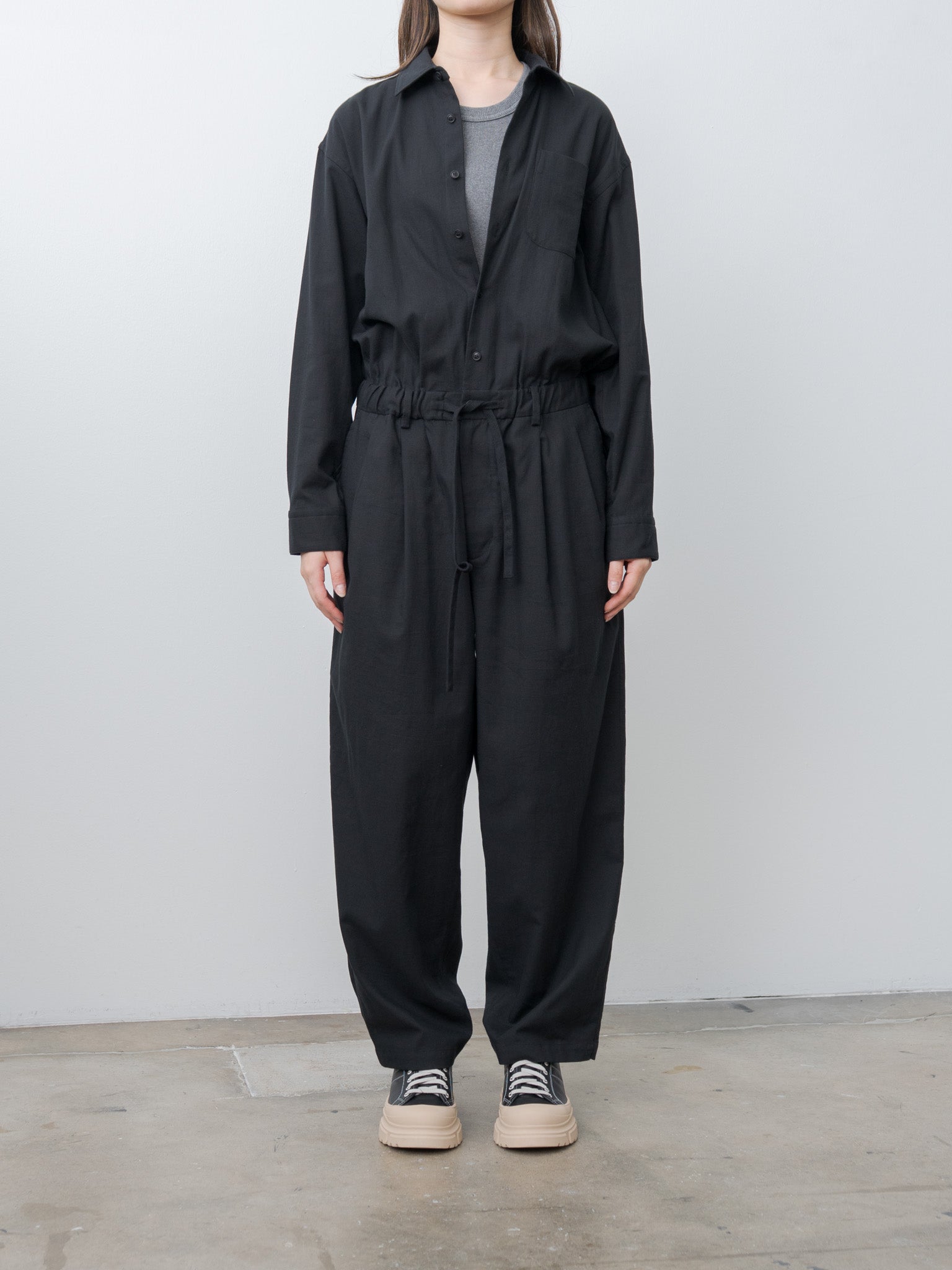 Namu Shop - Yoko Sakamoto Jumpsuit - Black