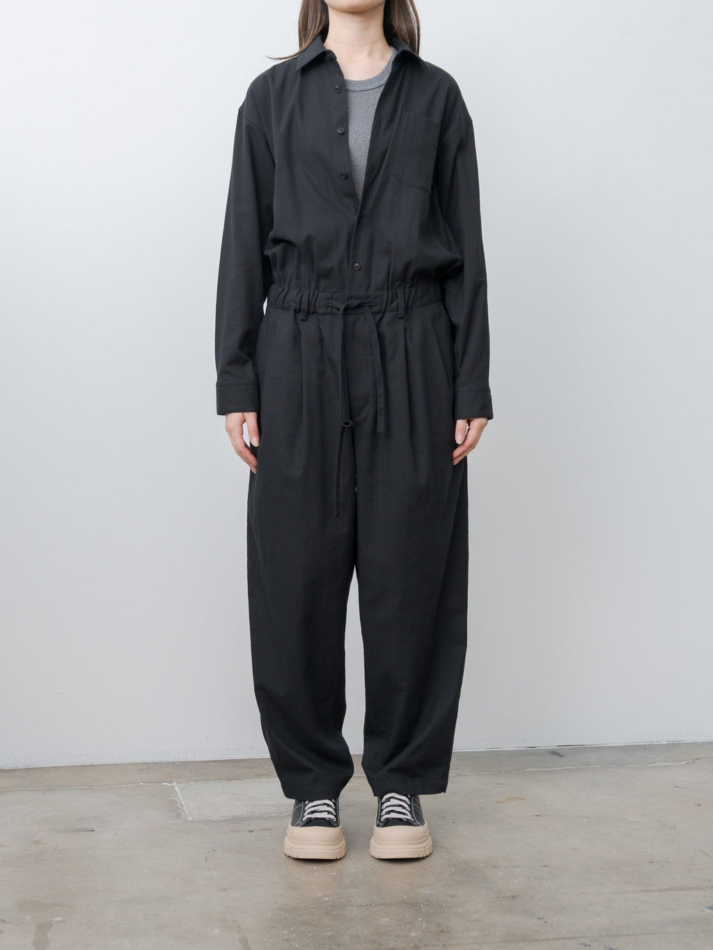 Namu Shop - Yoko Sakamoto Jumpsuit - Black