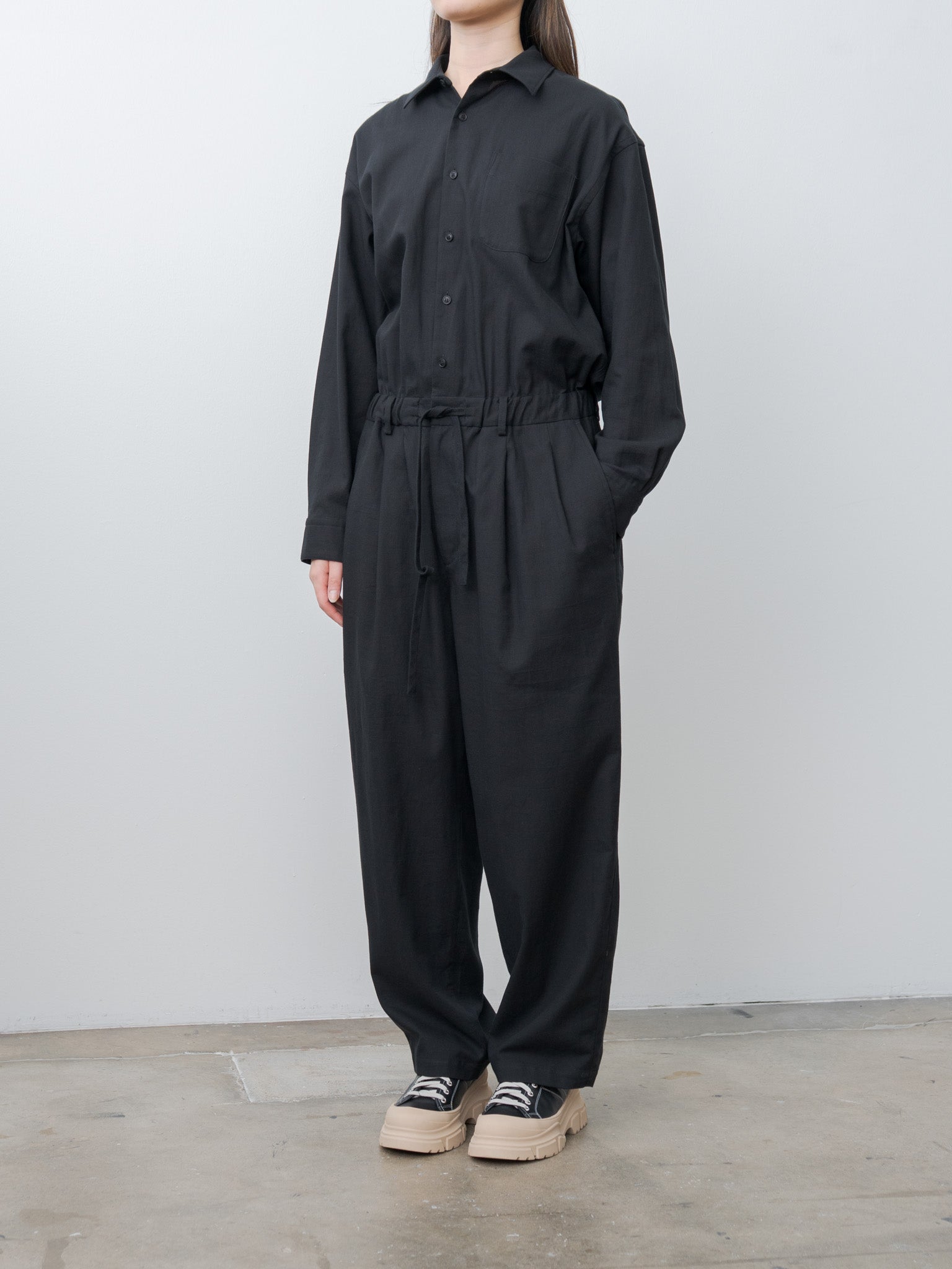 Namu Shop - Yoko Sakamoto Jumpsuit - Black