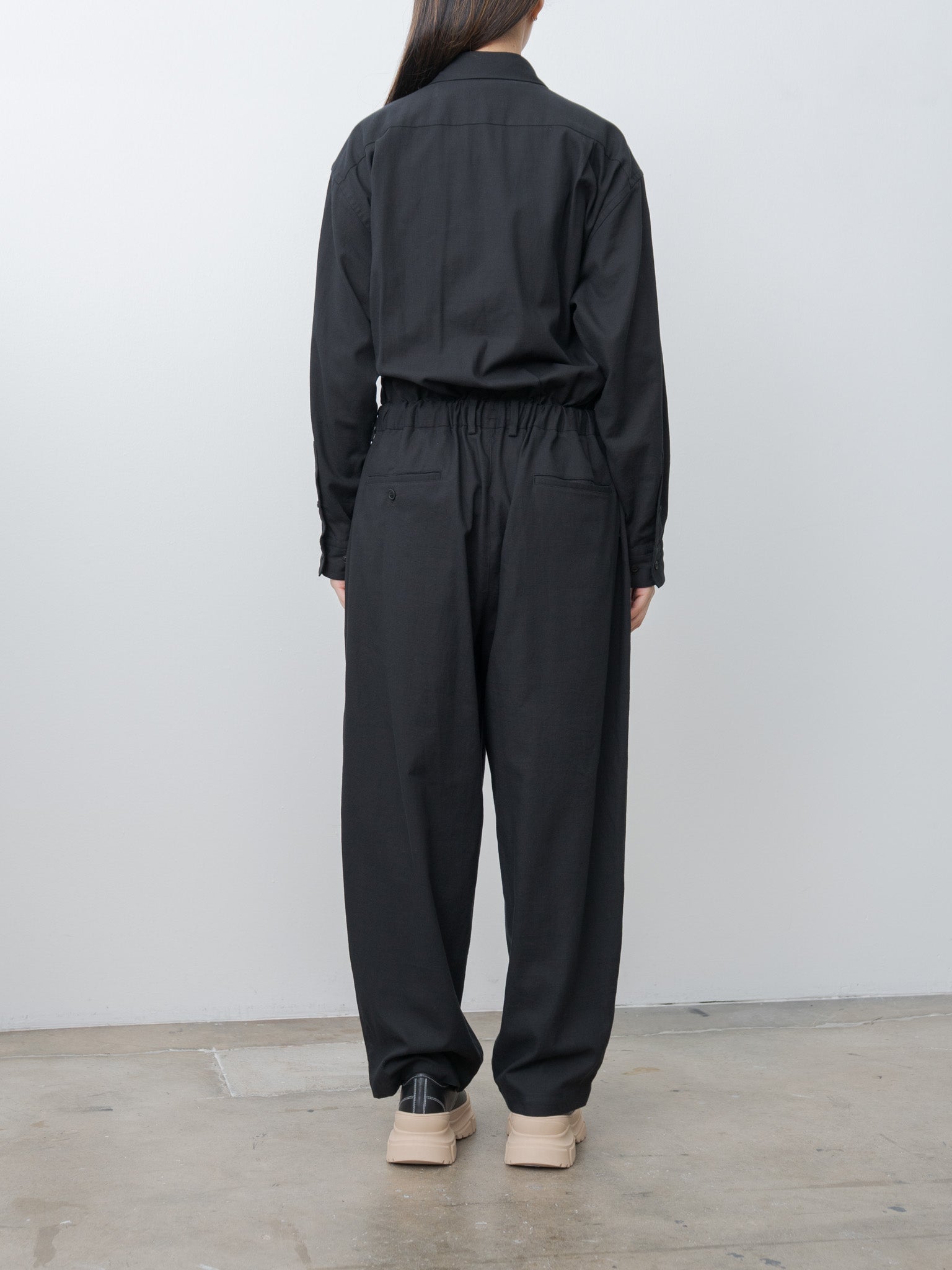 Namu Shop - Yoko Sakamoto Jumpsuit - Black